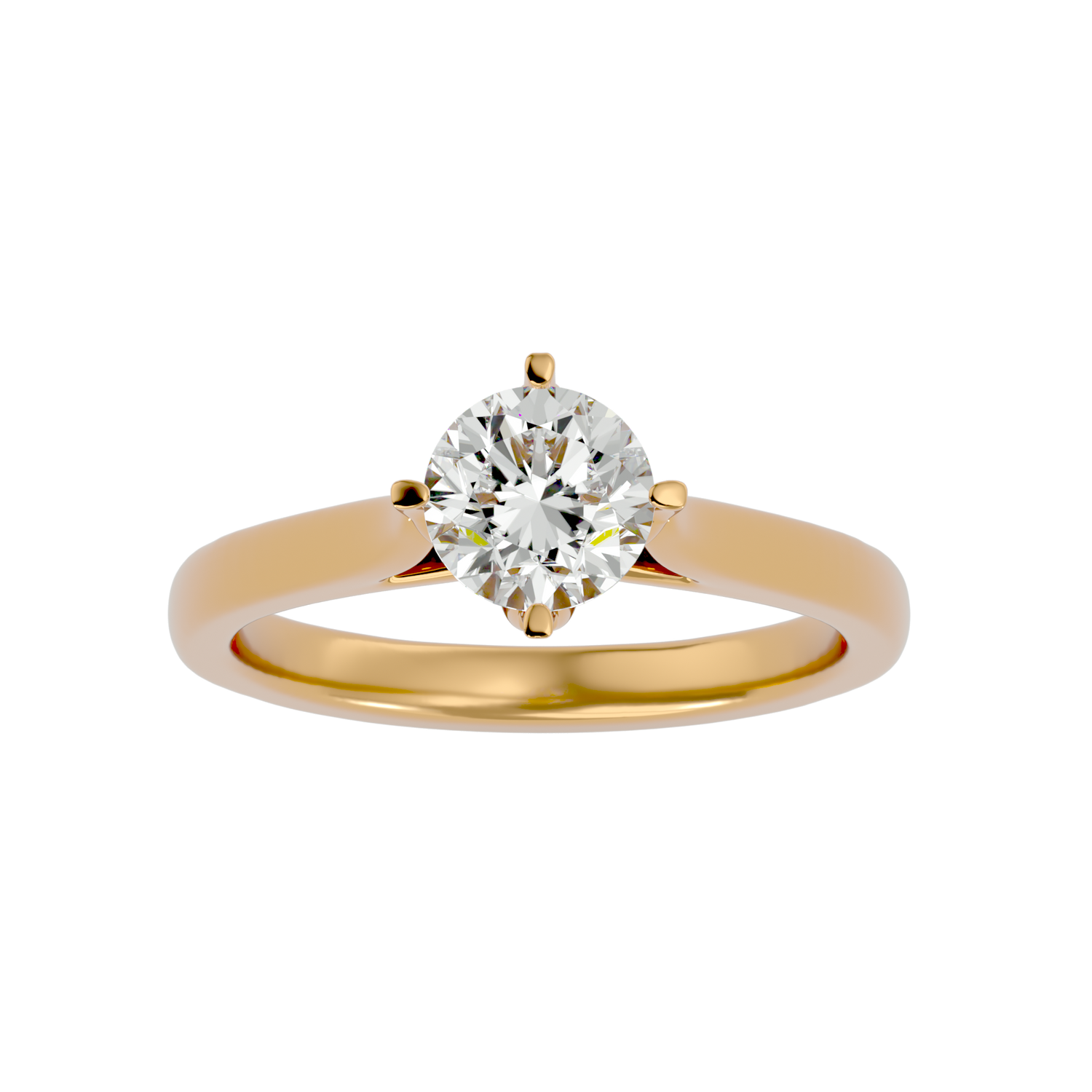 HOH Odessey Single Solitaire Ring