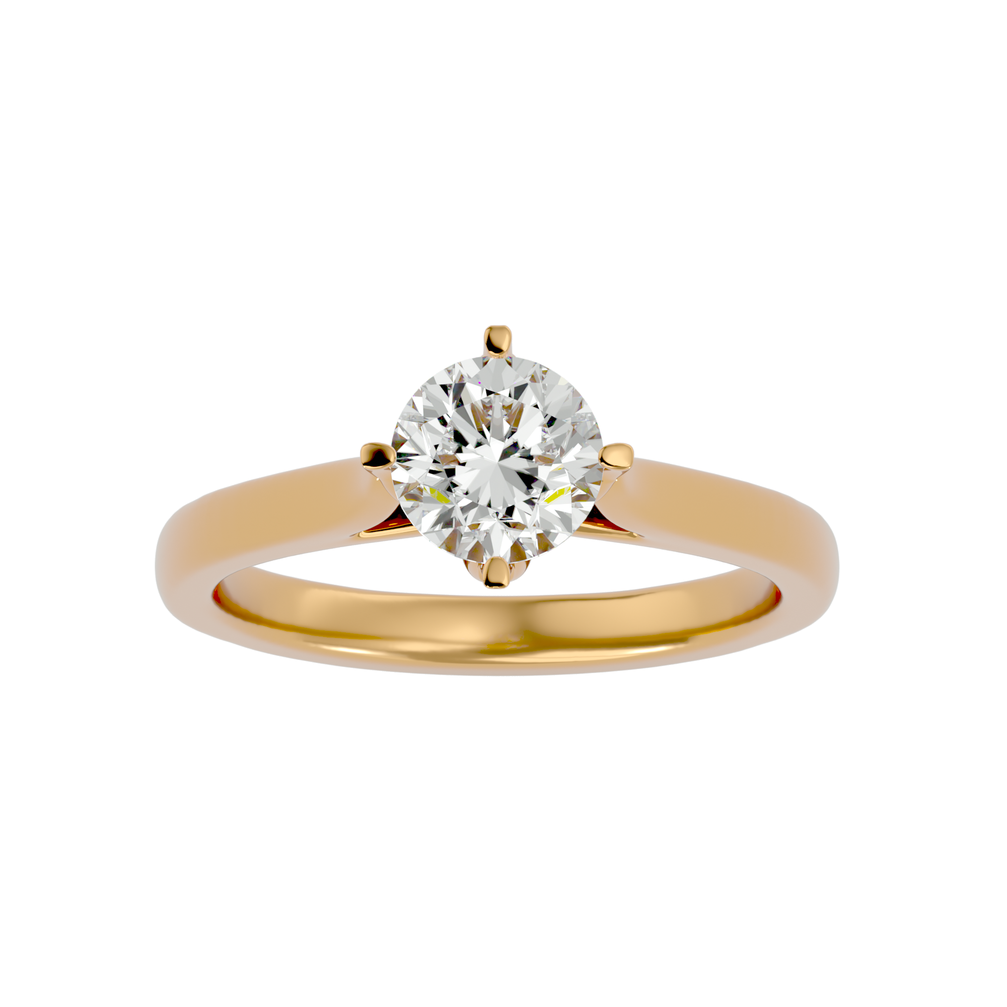 HOH Odessey Single Solitaire Ring