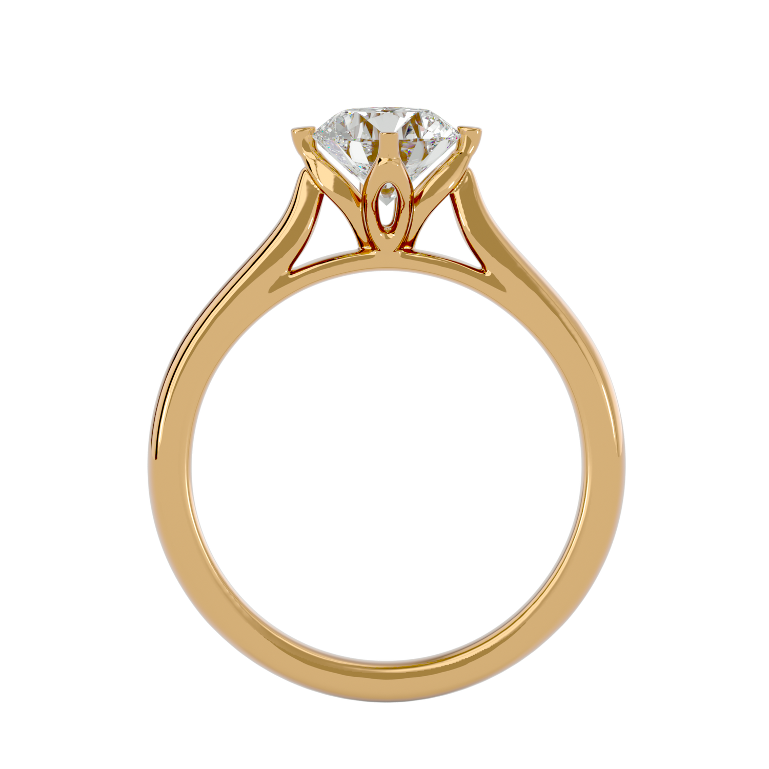 HOH Odessey Single Solitaire Ring