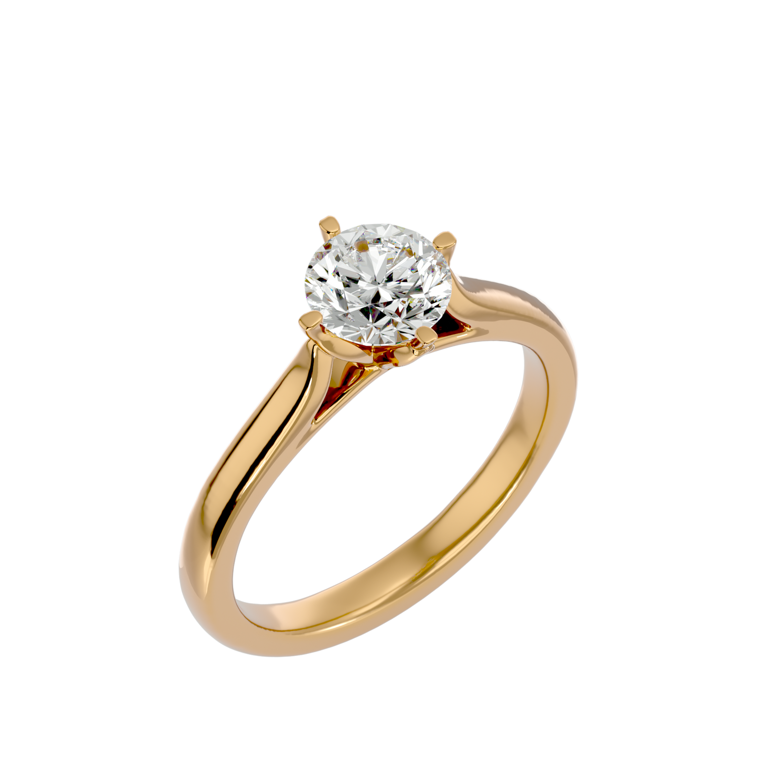 HOH Odessey Single Solitaire Ring