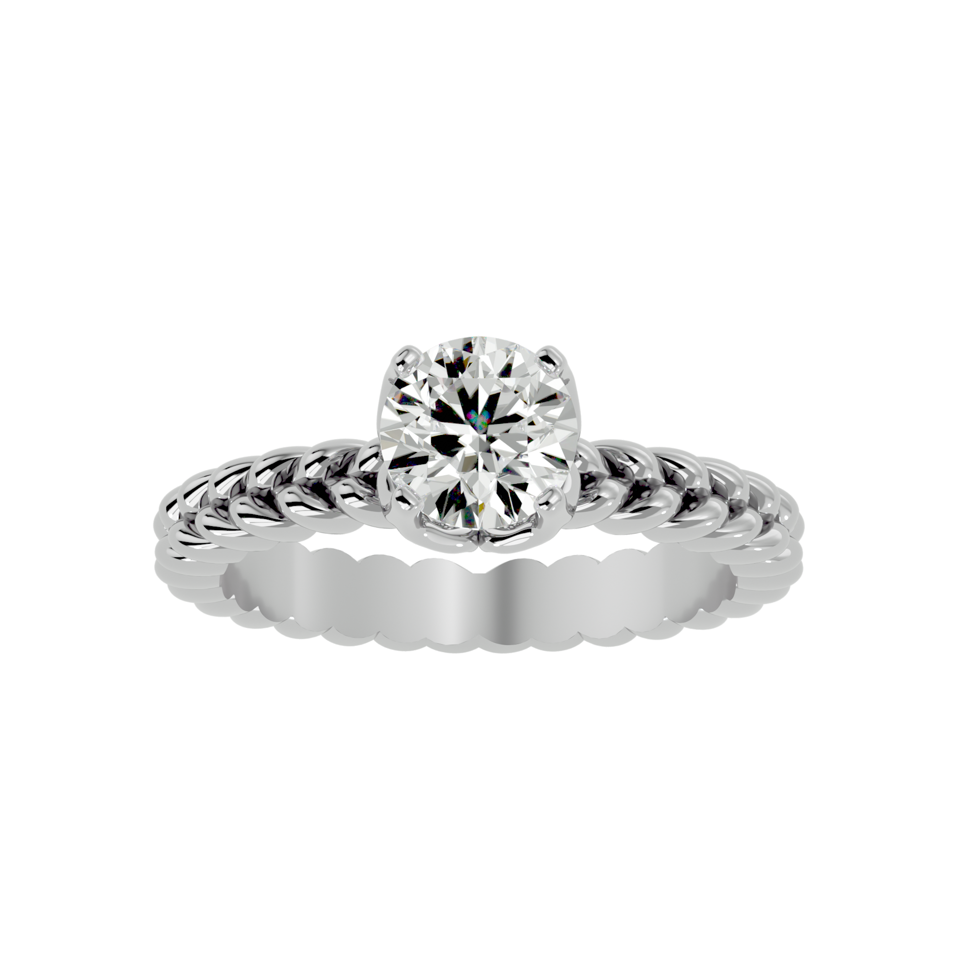 HOH Sophia Single Solitaire Ring