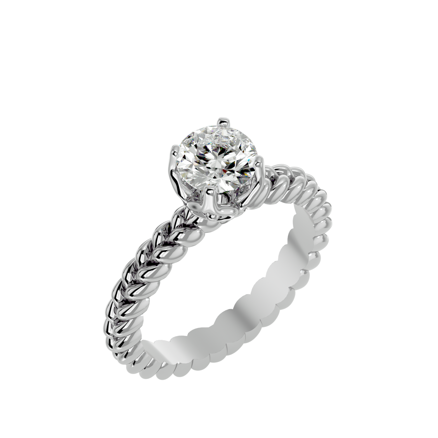 HOH Sophia Single Solitaire Ring