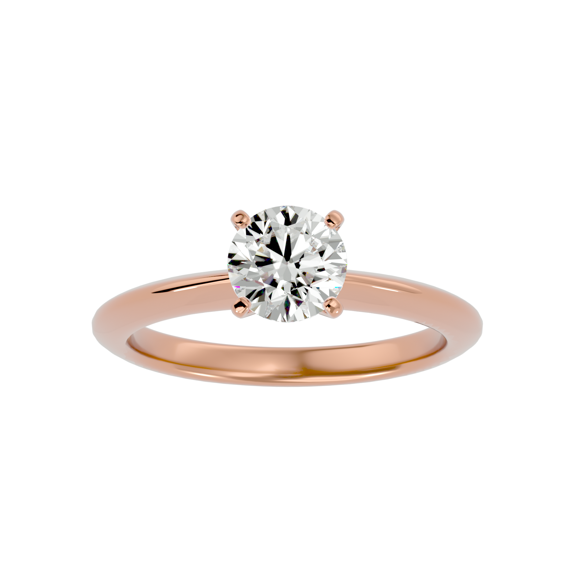 HOH Cara Single Solitaire Ring