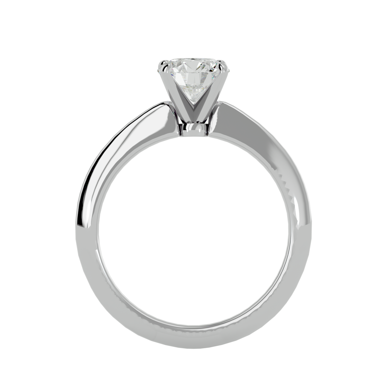 HOH Cara Single Solitaire Ring