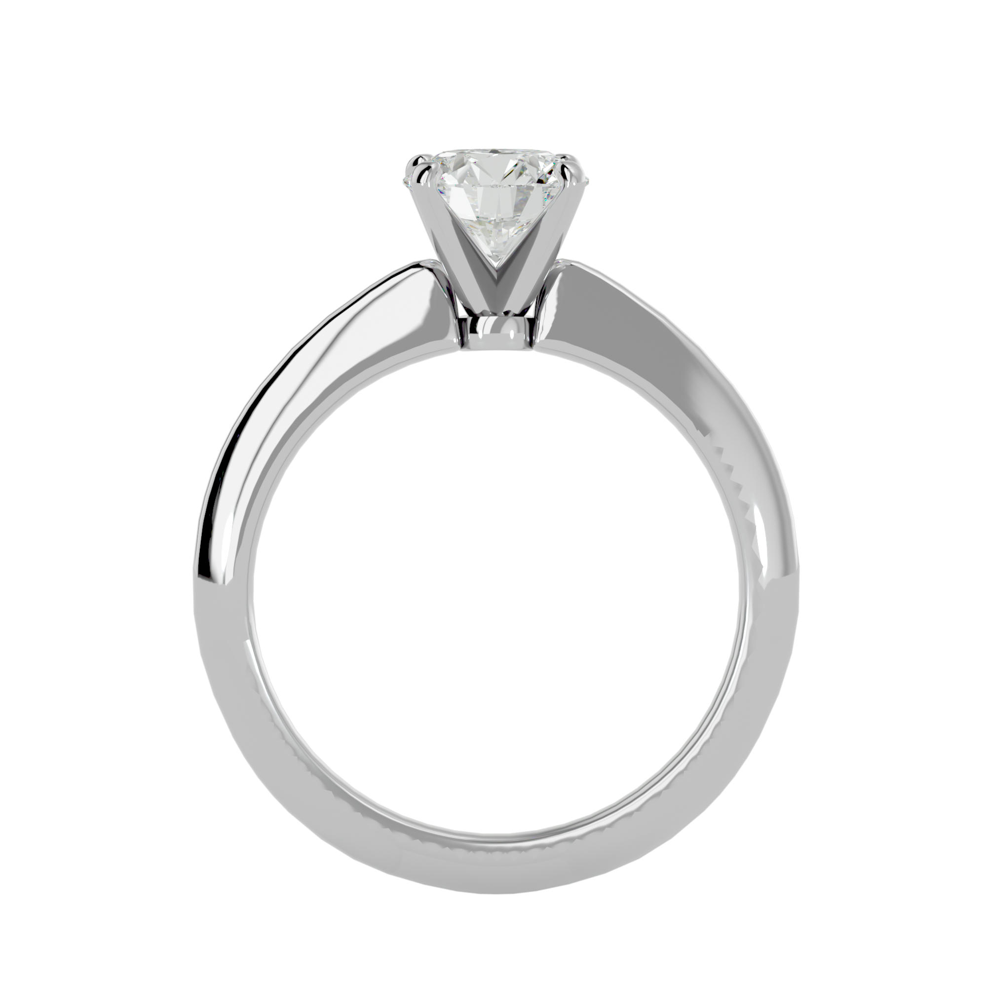 HOH Cara Single Solitaire Ring