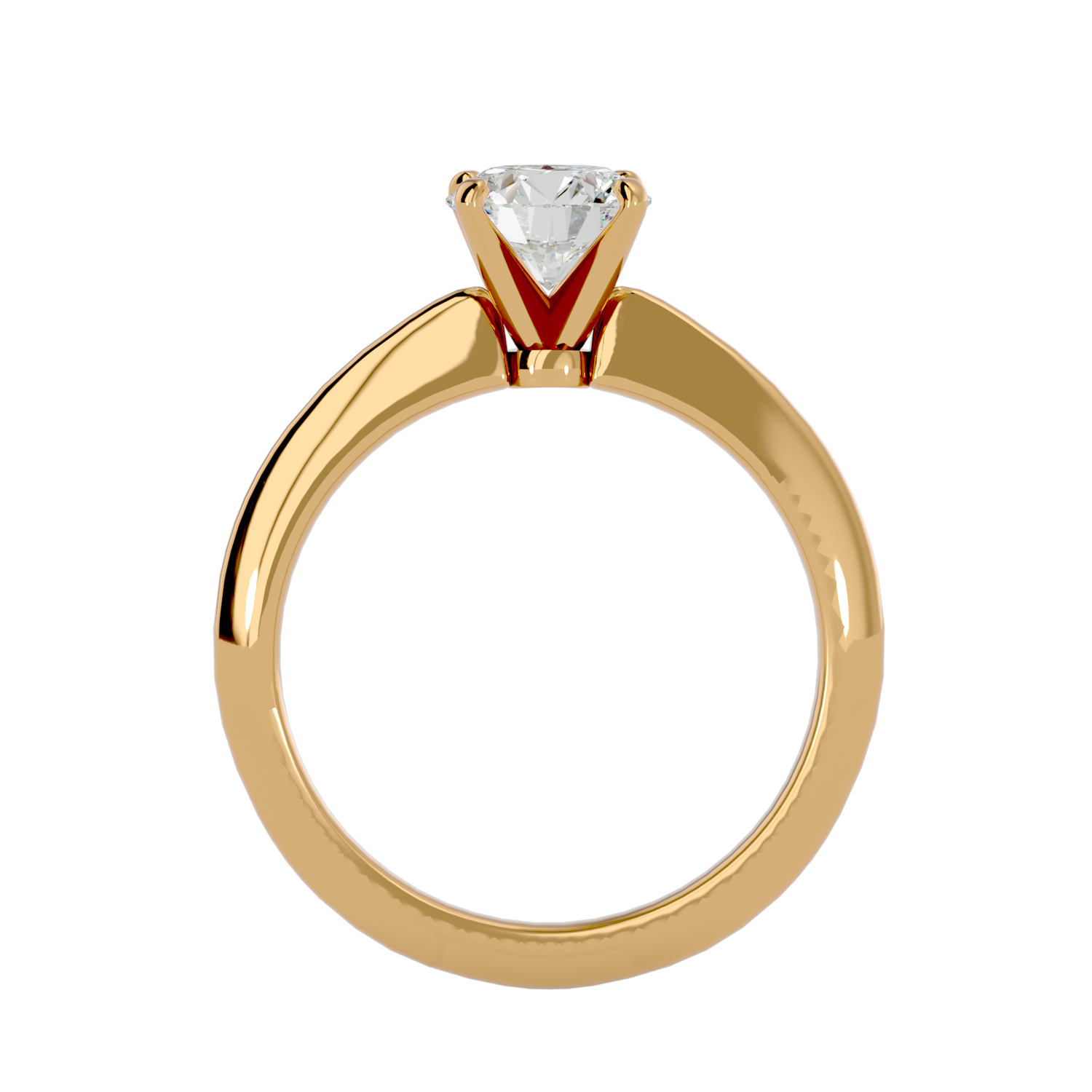 HOH Cara Single Solitaire Ring