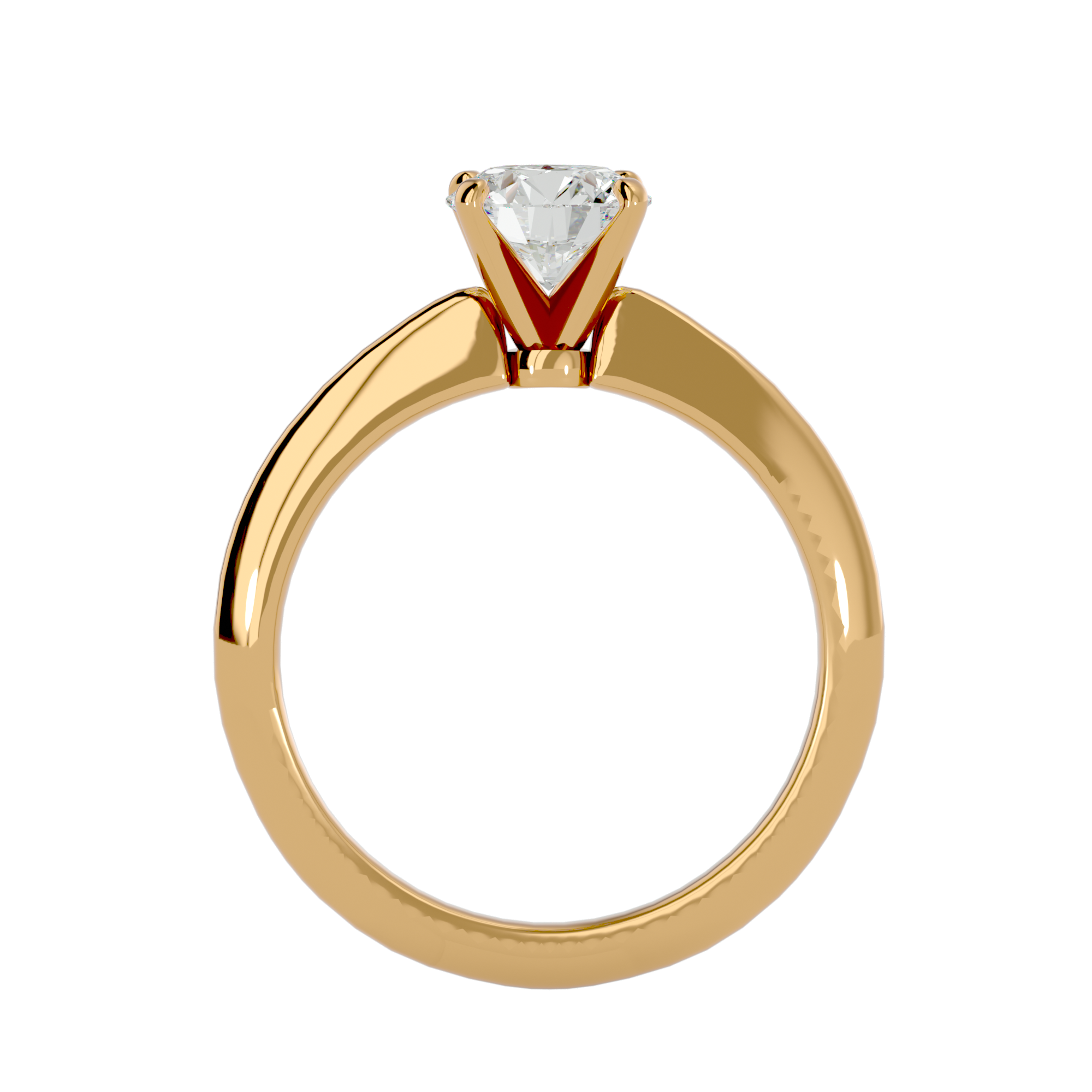 HOH Cara Single Solitaire Ring