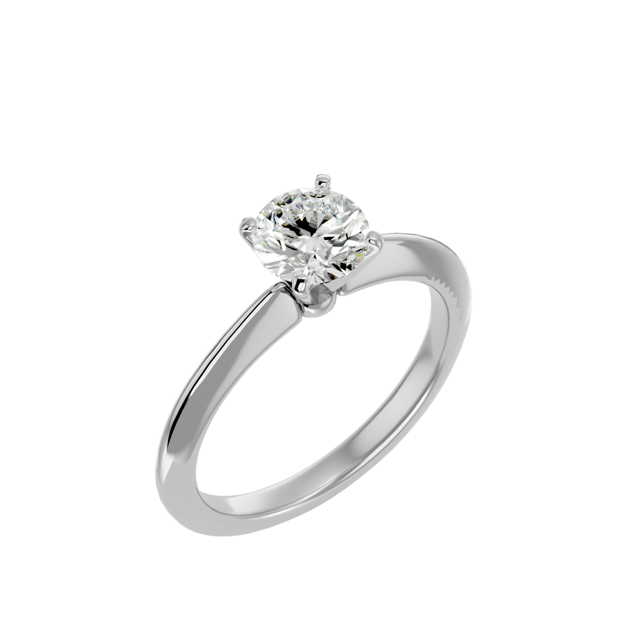 HOH Cara Single Solitaire Ring