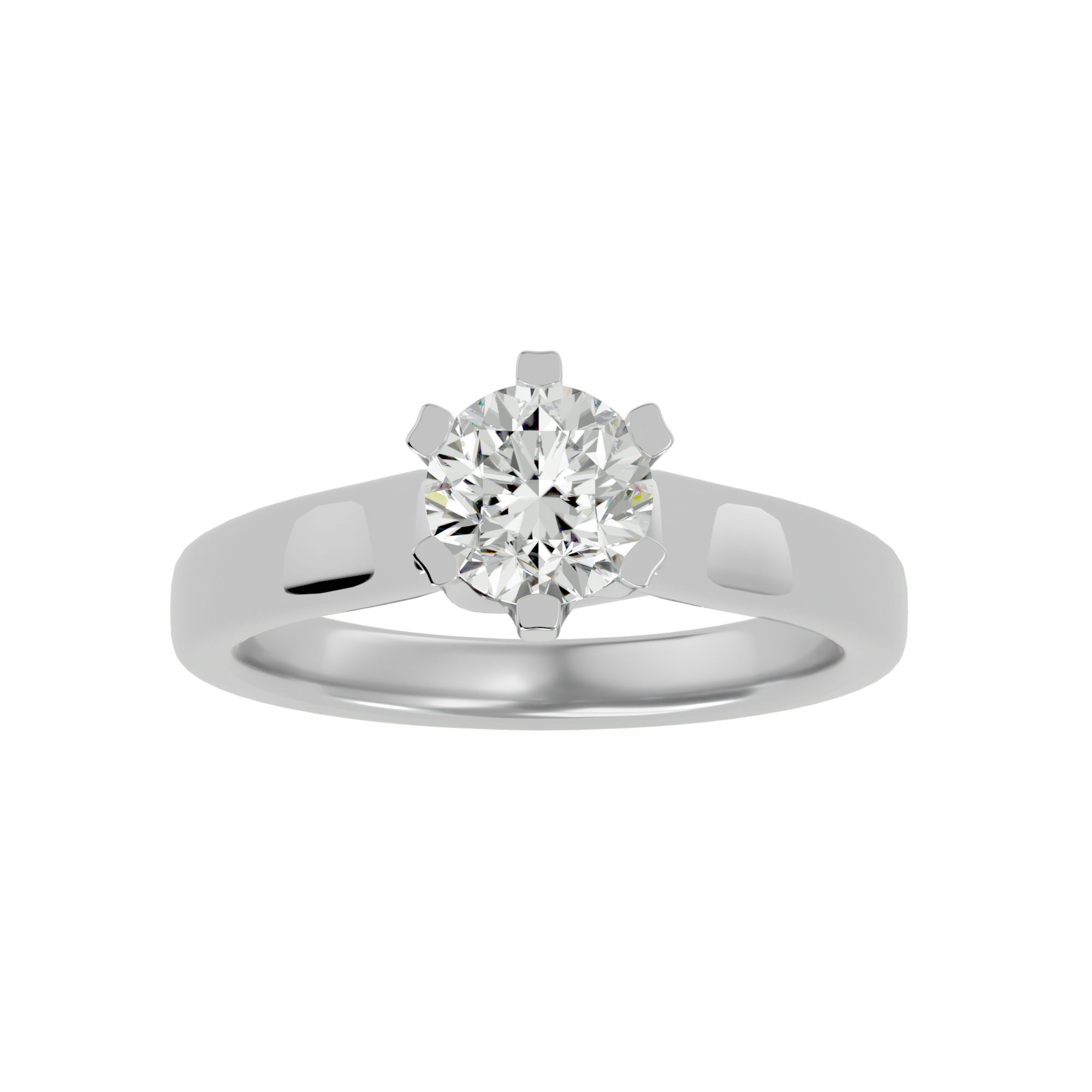 HOH Leah Single Solitaire Ring