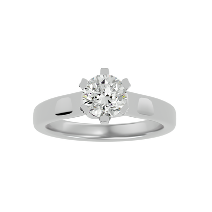 HOH Leah Single Solitaire Ring