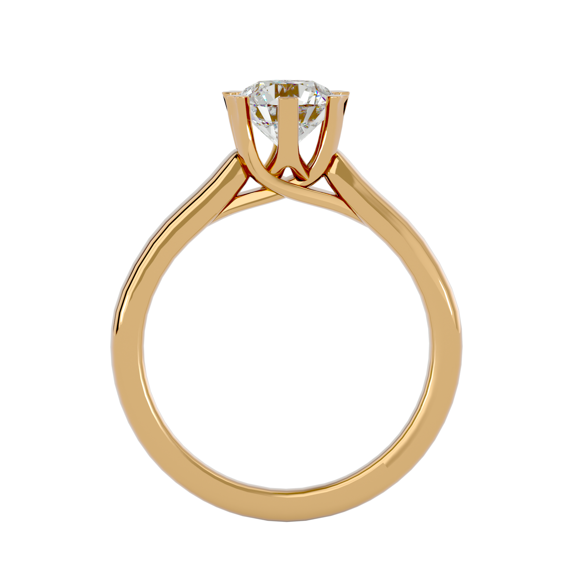 HOH Leah Single Solitaire Ring