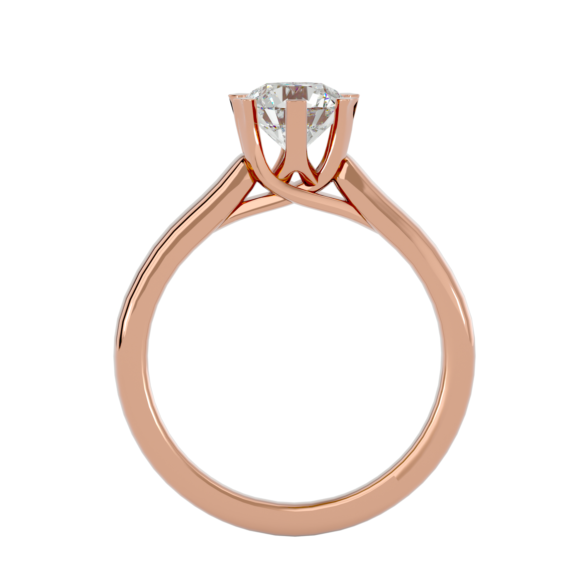 HOH Leah Single Solitaire Ring