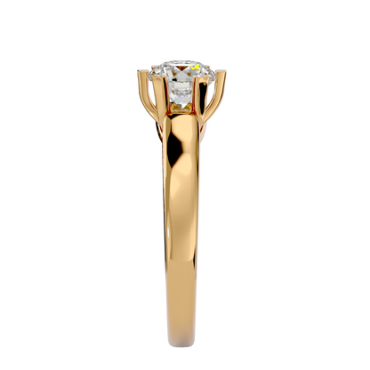 HOH Leah Single Solitaire Ring