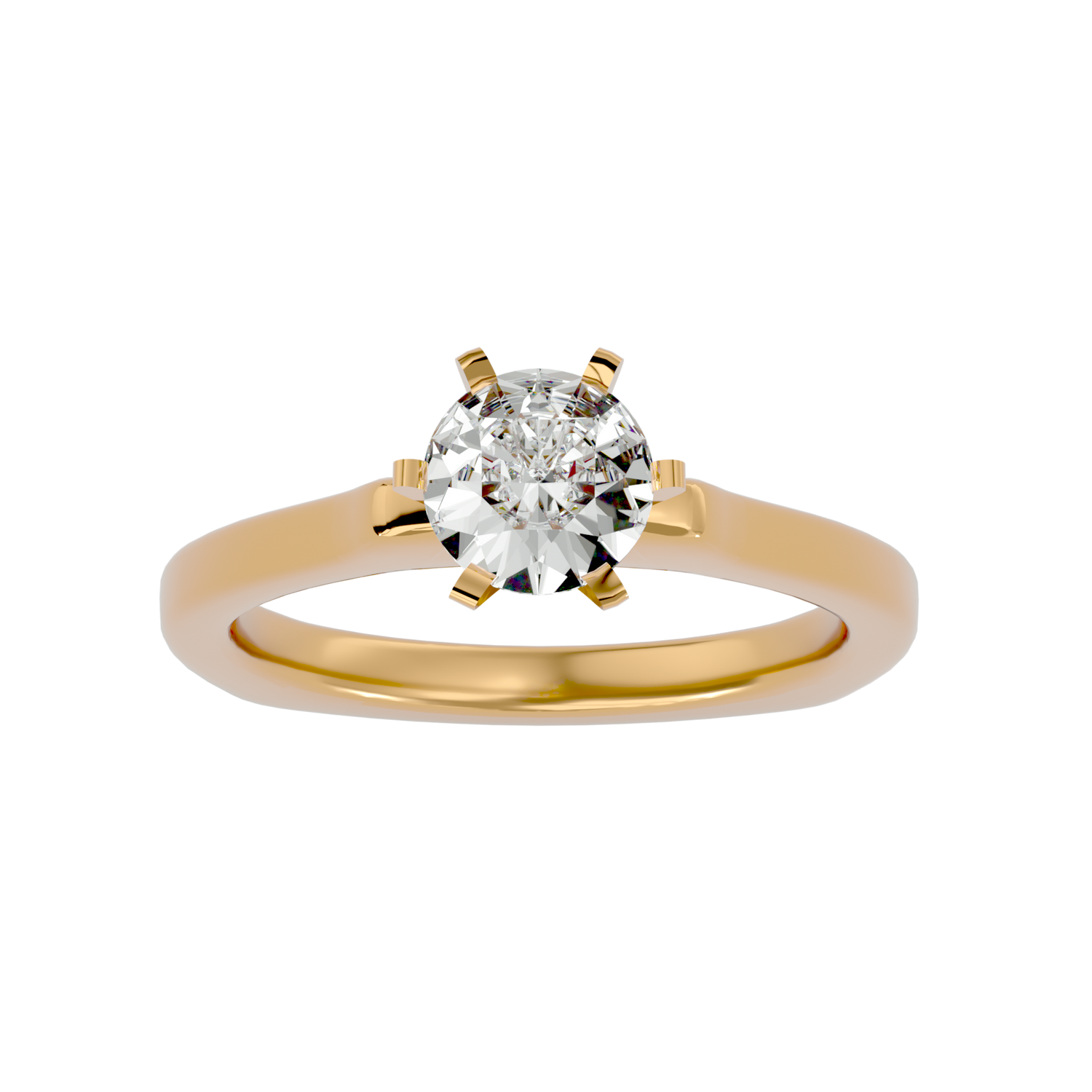 HOH Irene Single Solitaire Ring