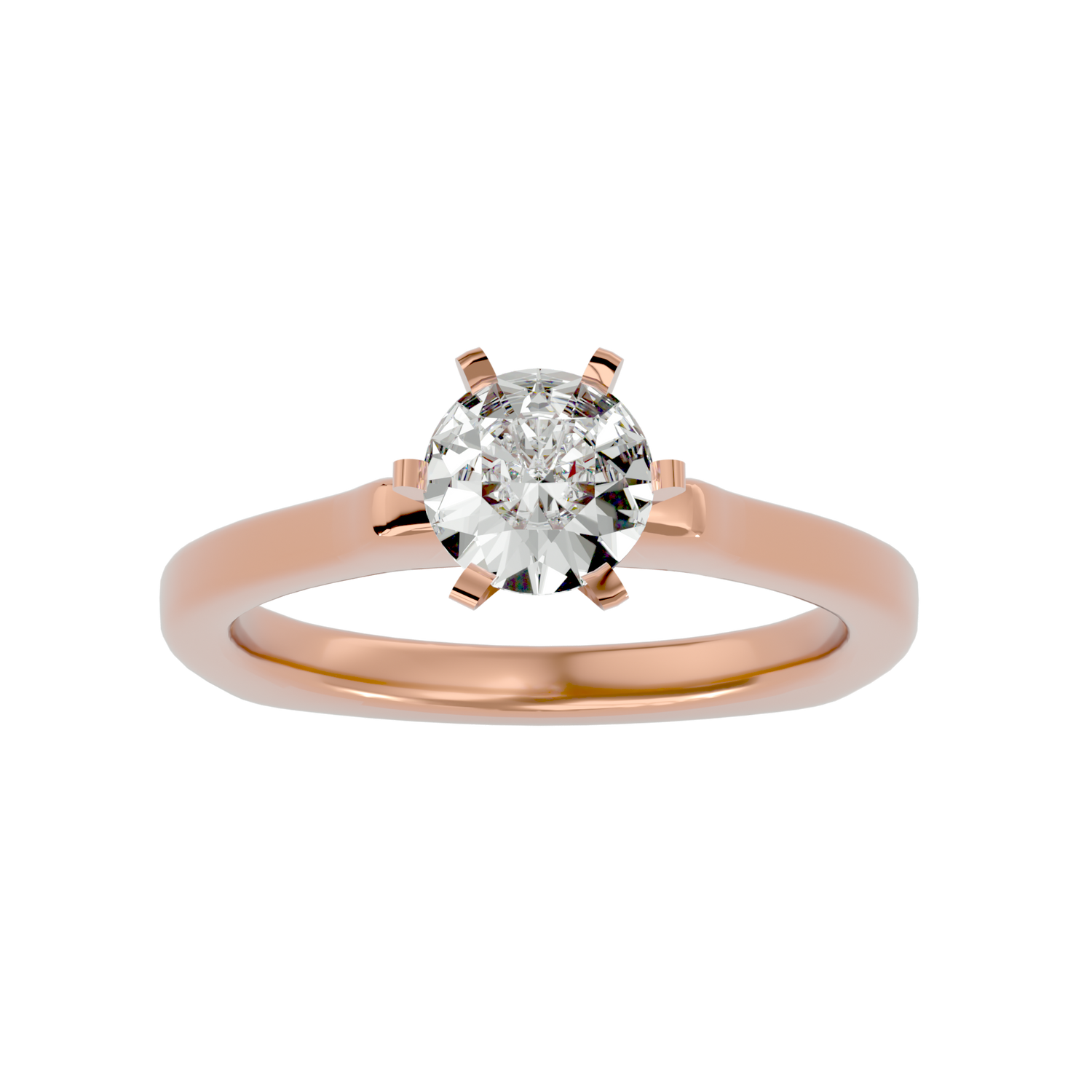 HOH Irene Single Solitaire Ring