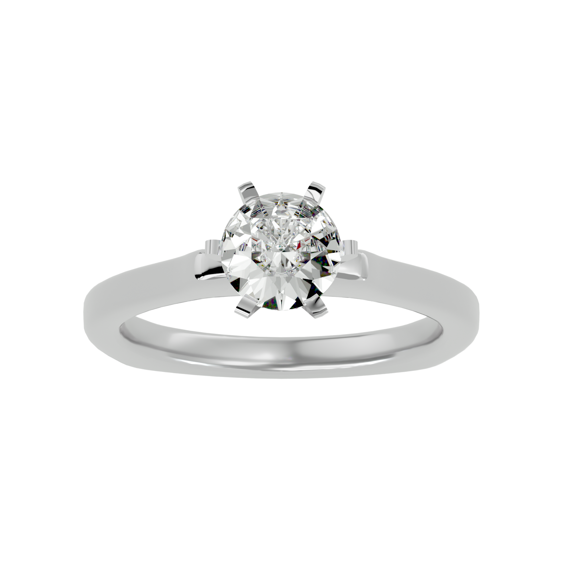 HOH Irene Single Solitaire Ring