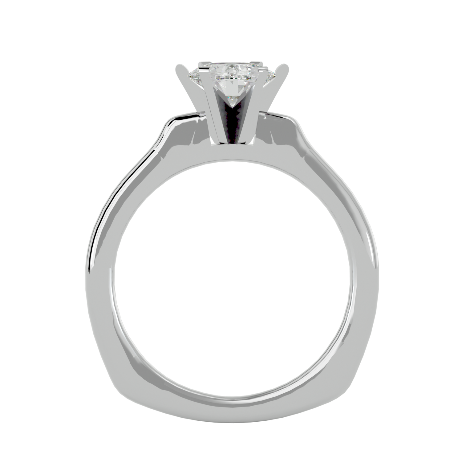 HOH Irene Single Solitaire Ring