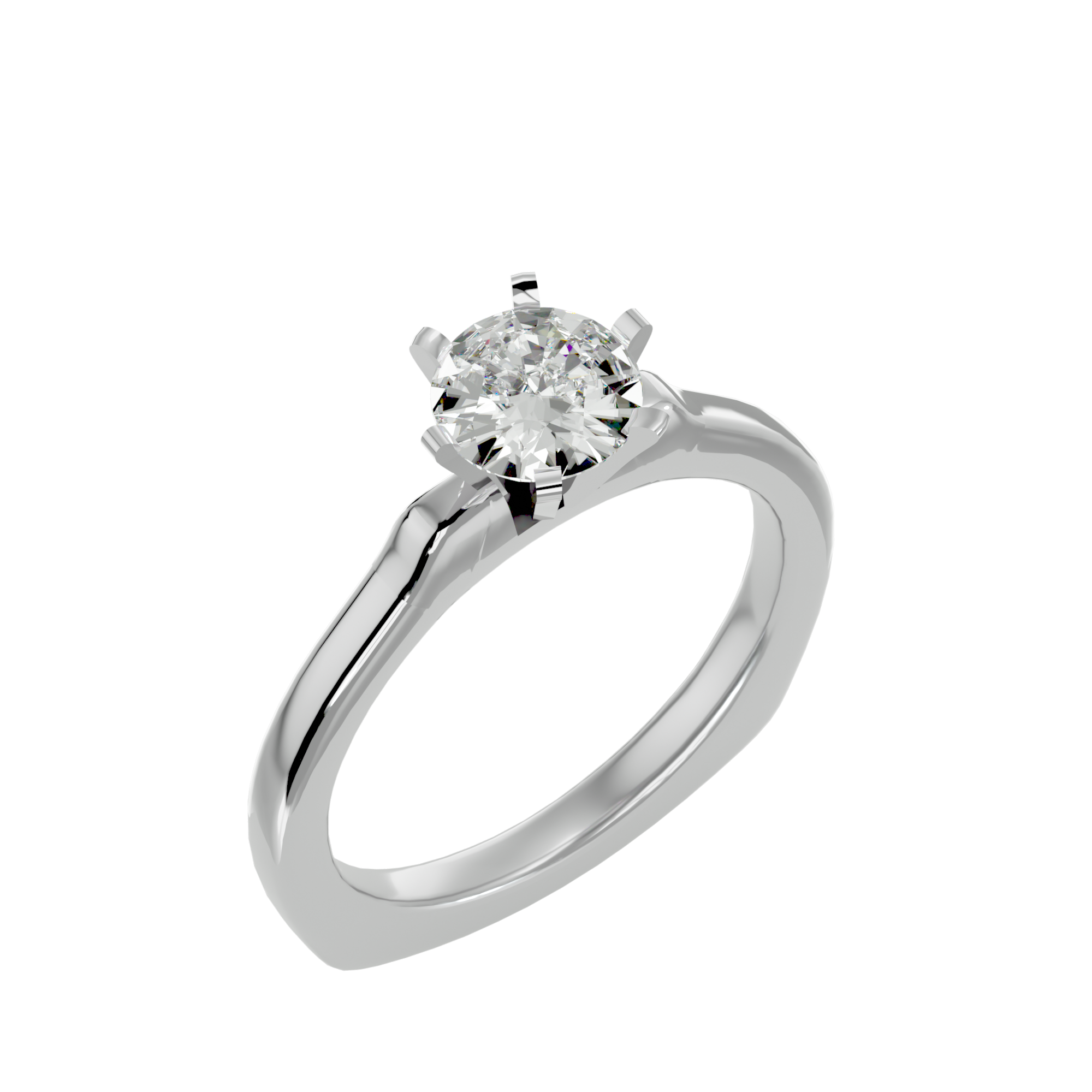 HOH Irene Single Solitaire Ring