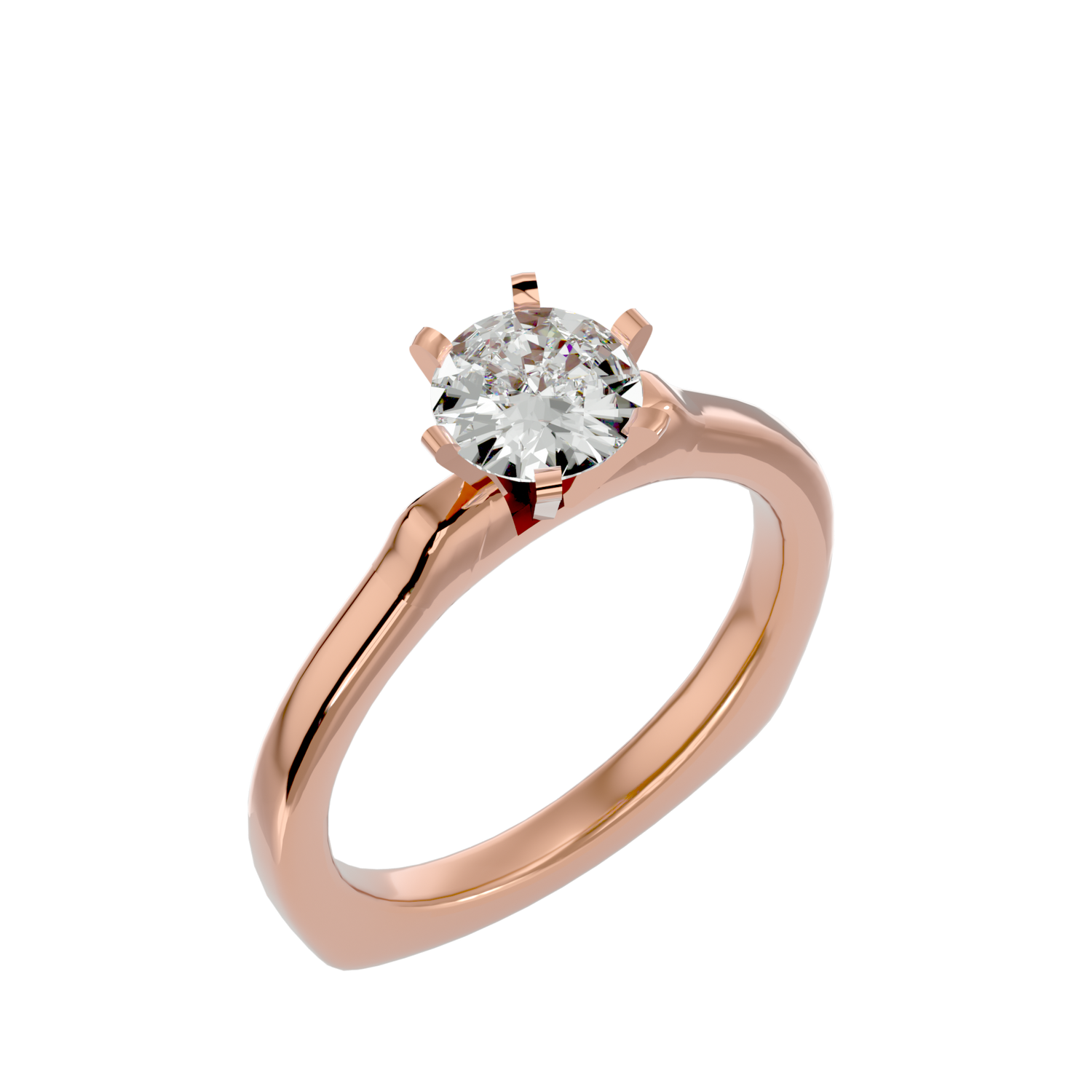 HOH Irene Single Solitaire Ring