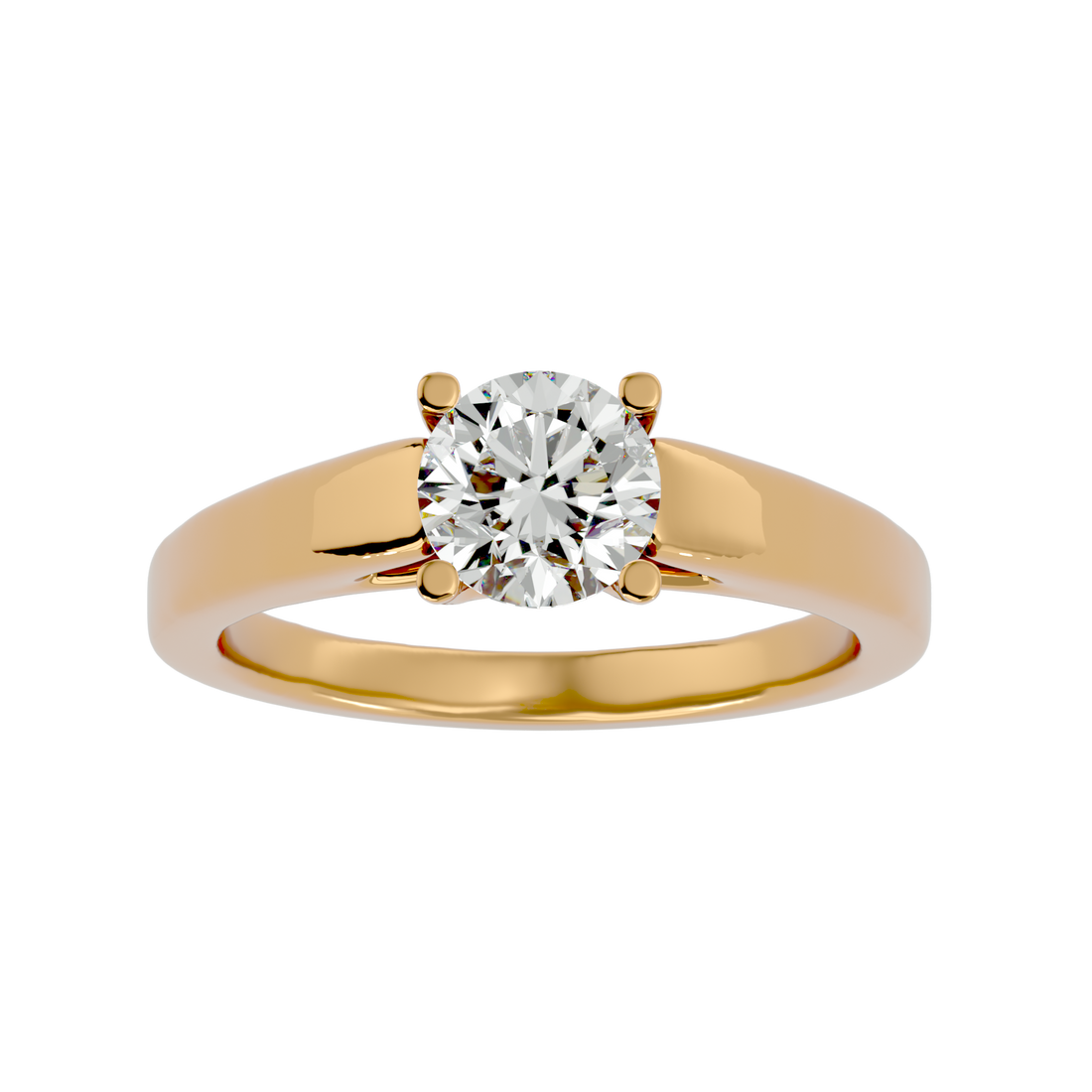 HOH Anastasia Single Solitaire Ring