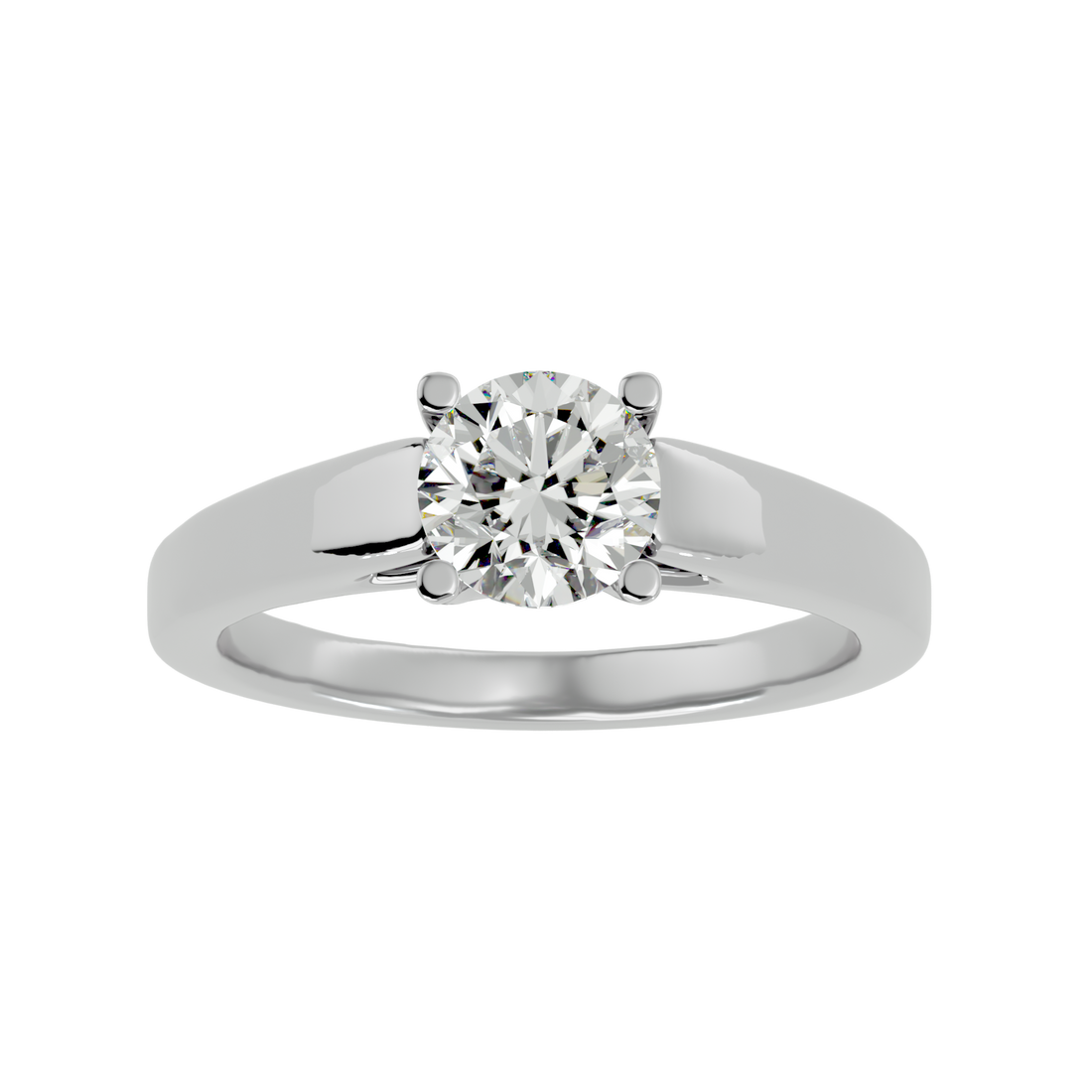 HOH Anastasia Single Solitaire Ring