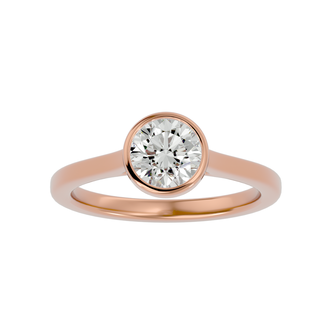 HOH Aster Single Solitaire Ring