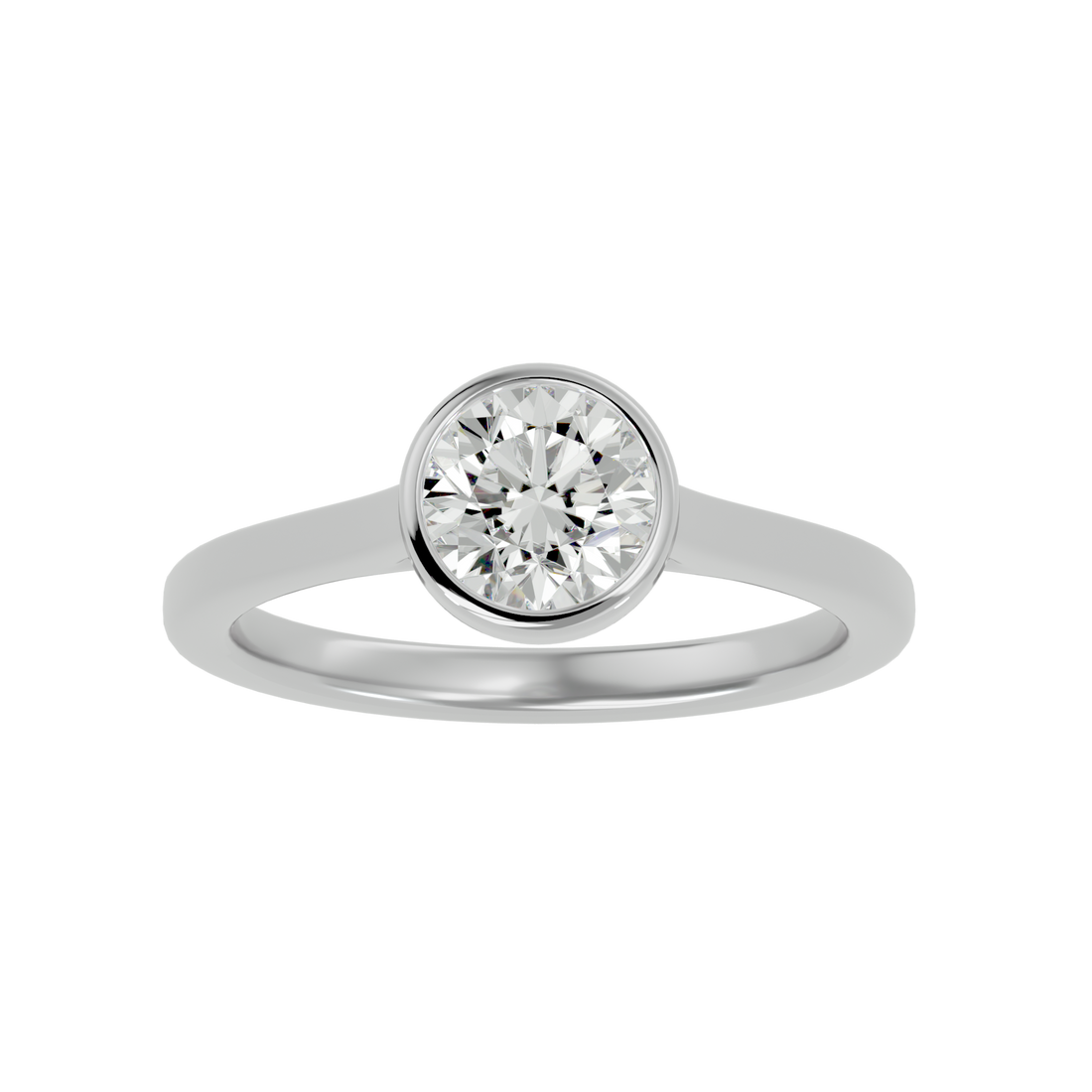 HOH Aster Single Solitaire Ring