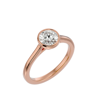 HOH Aster Single Solitaire Ring