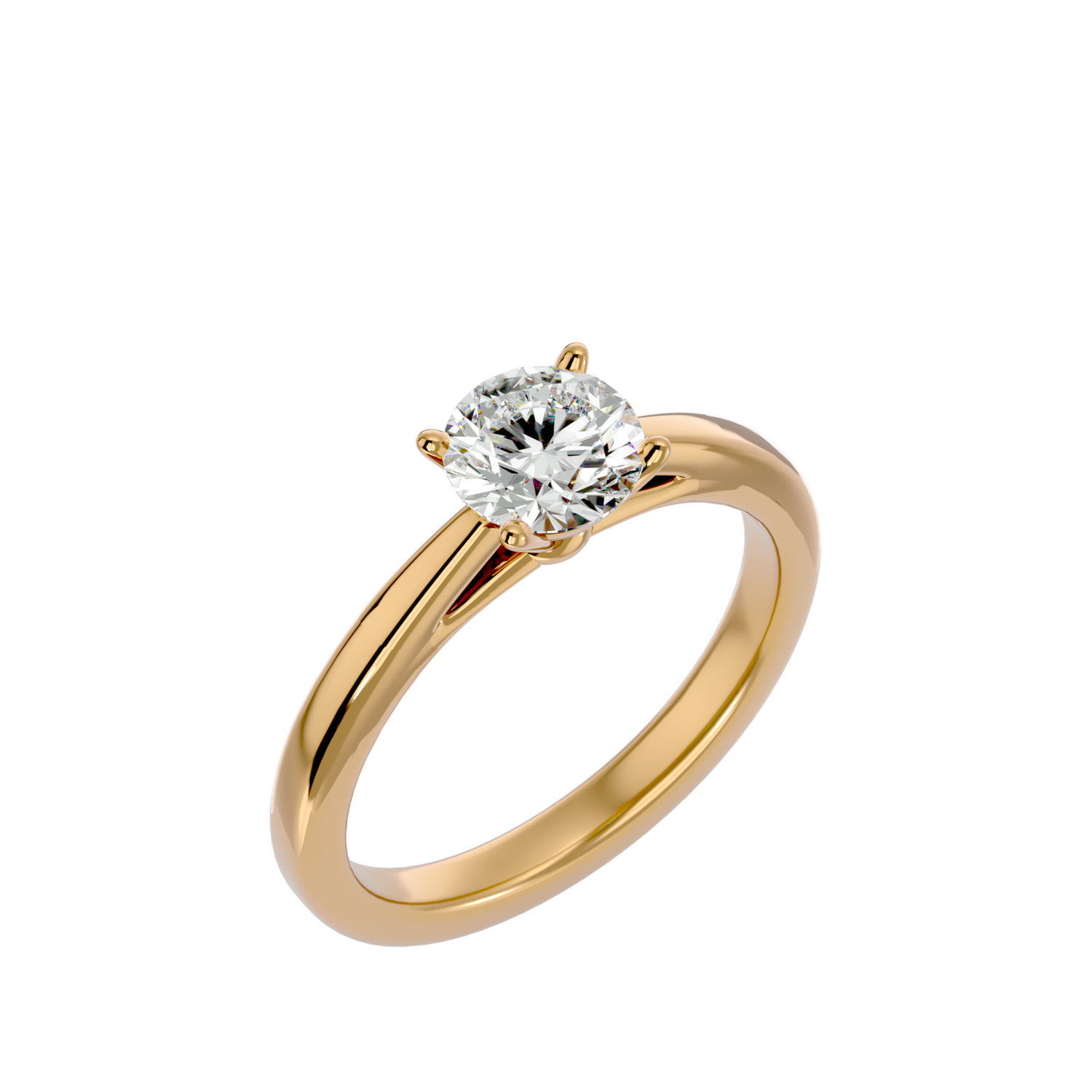 HOH Daphne Single Solitaire Ring