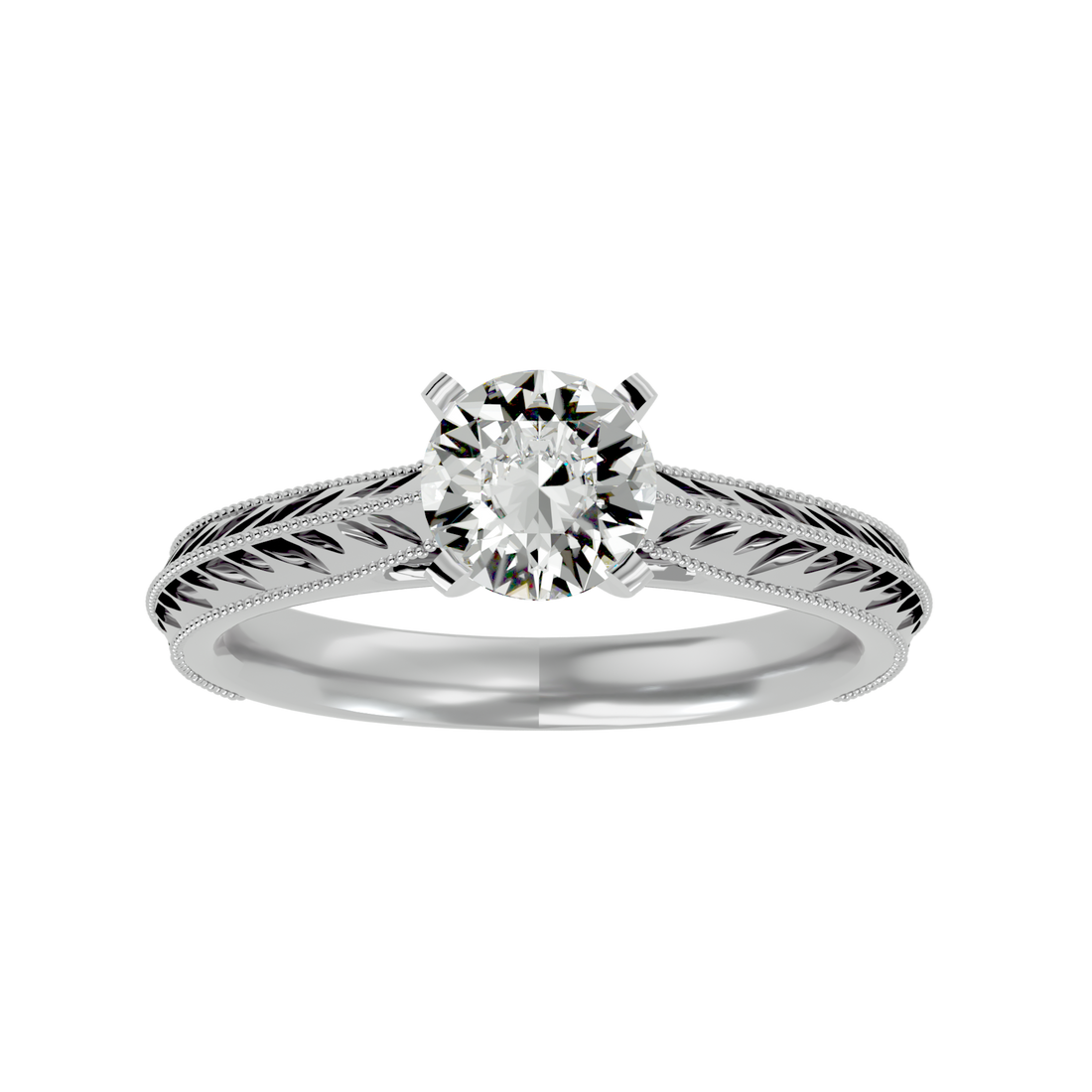 HOH Poppy Single Solitaire Ring