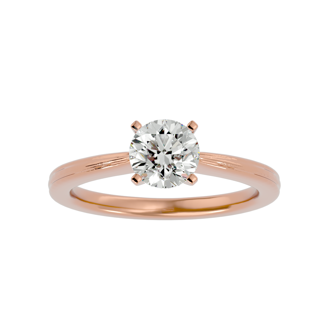 HOH Lily Single Solitaire Ring