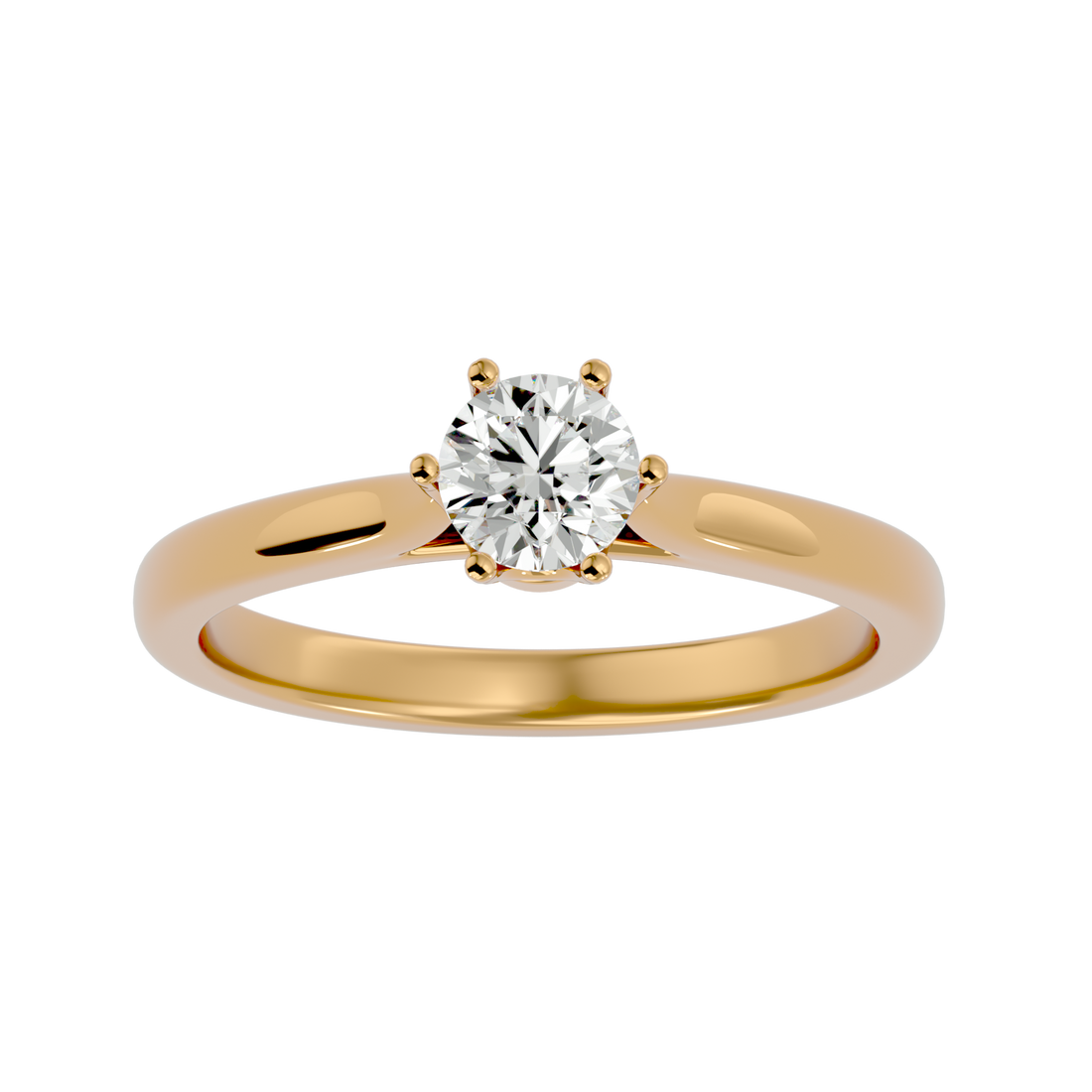 HOH Bianca Single Solitaire Ring