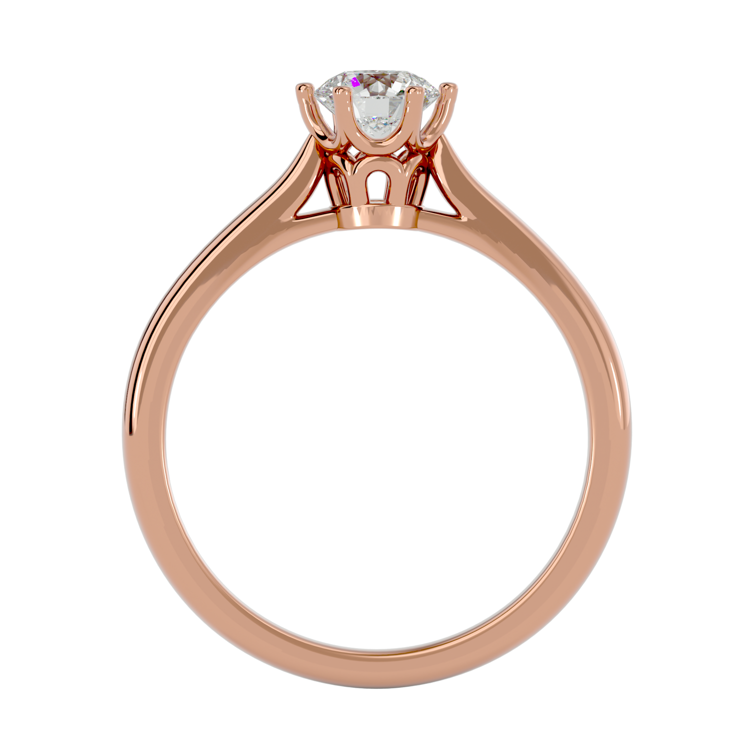 HOH Bianca Single Solitaire Ring