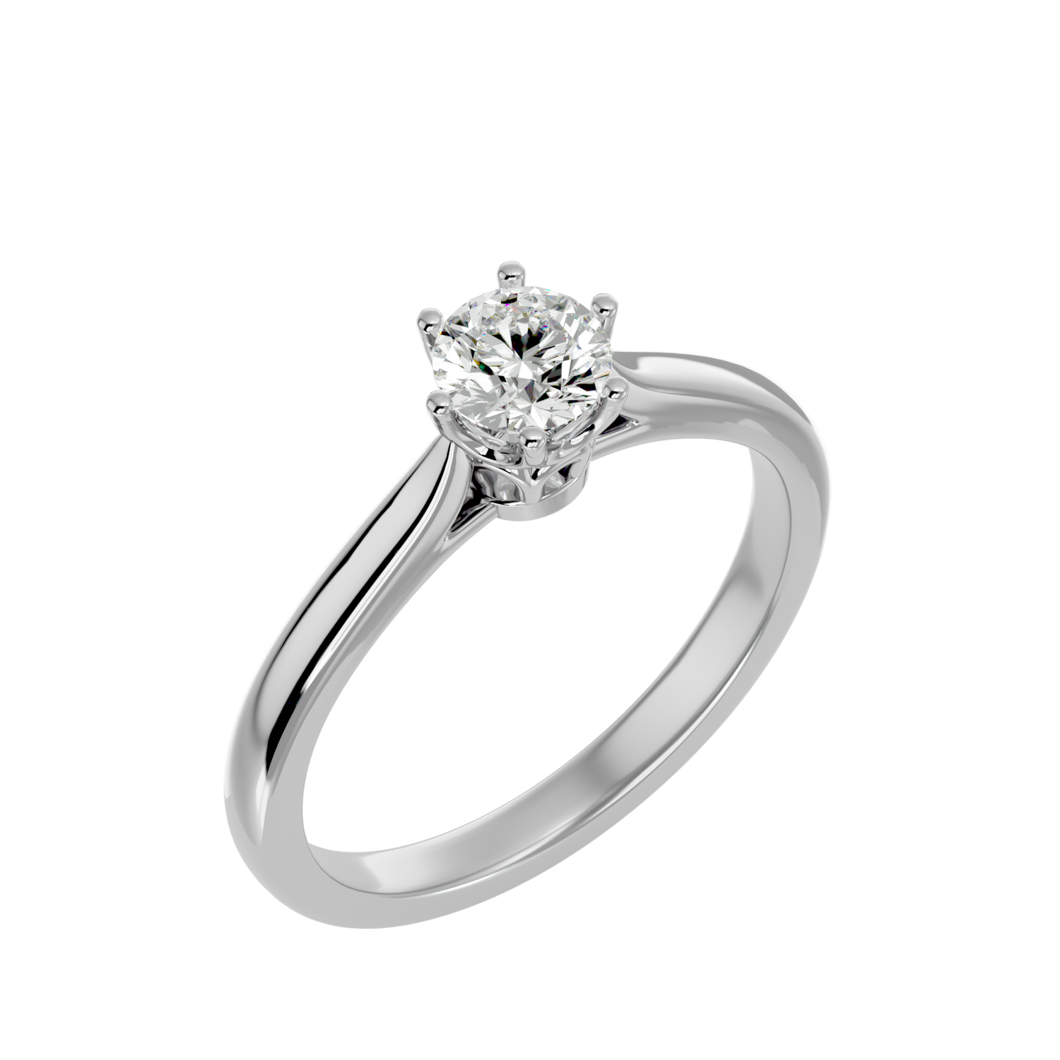 HOH Bianca Single Solitaire Ring
