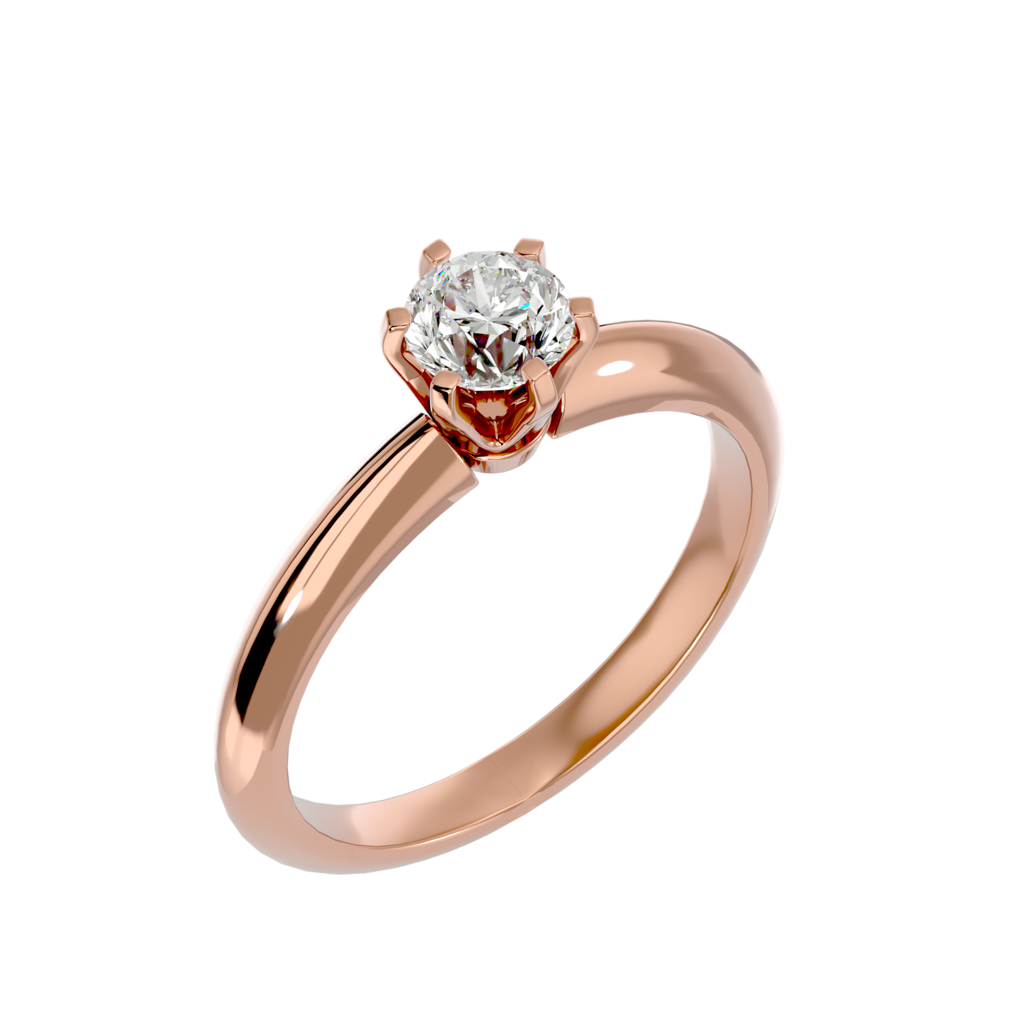 HOH Ariel Single Solitaire Ring