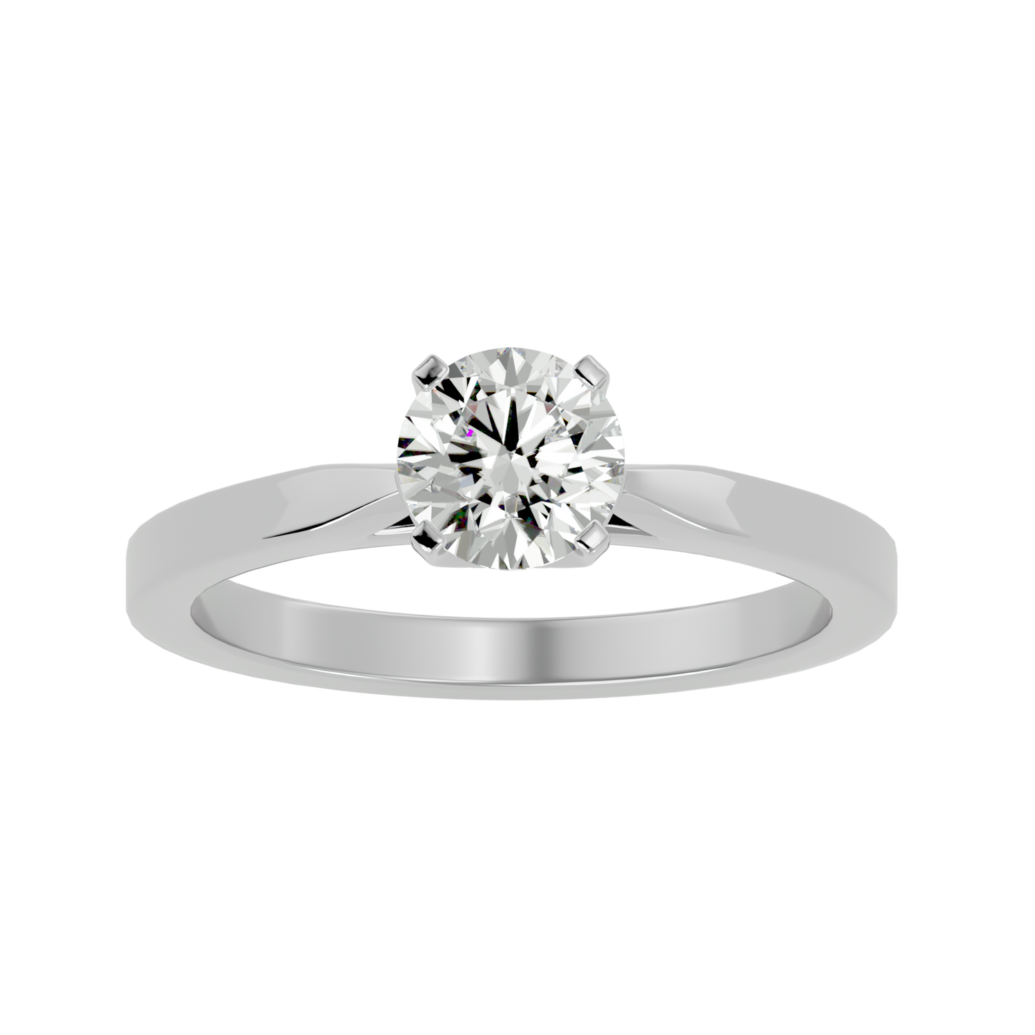 HOH Flora Single Solitaire Ring