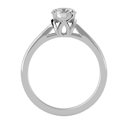 HOH Flora Single Solitaire Ring