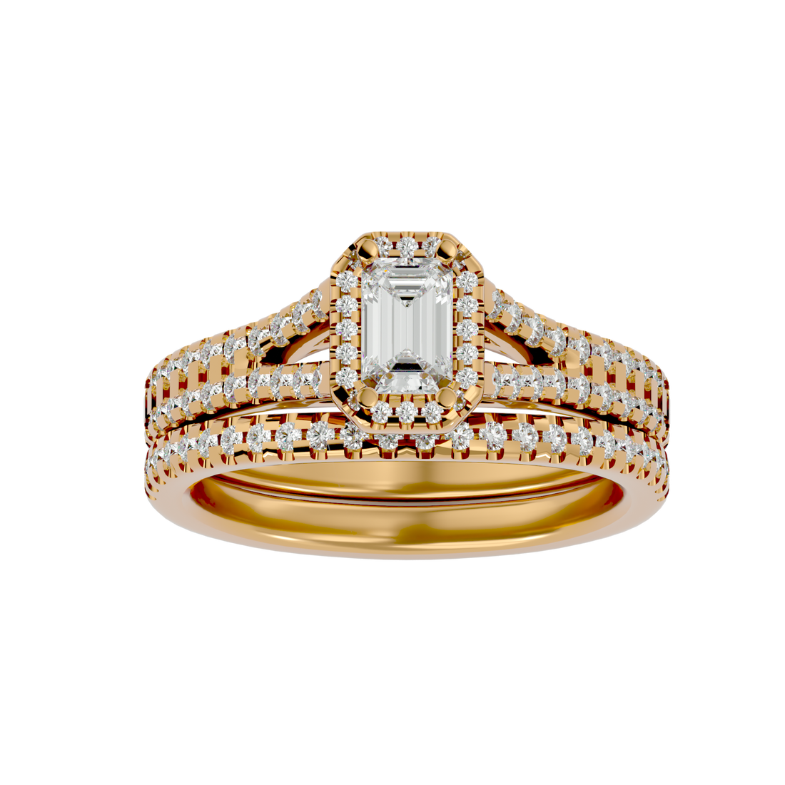 HOH Allosia Diamond Bridal Ring
