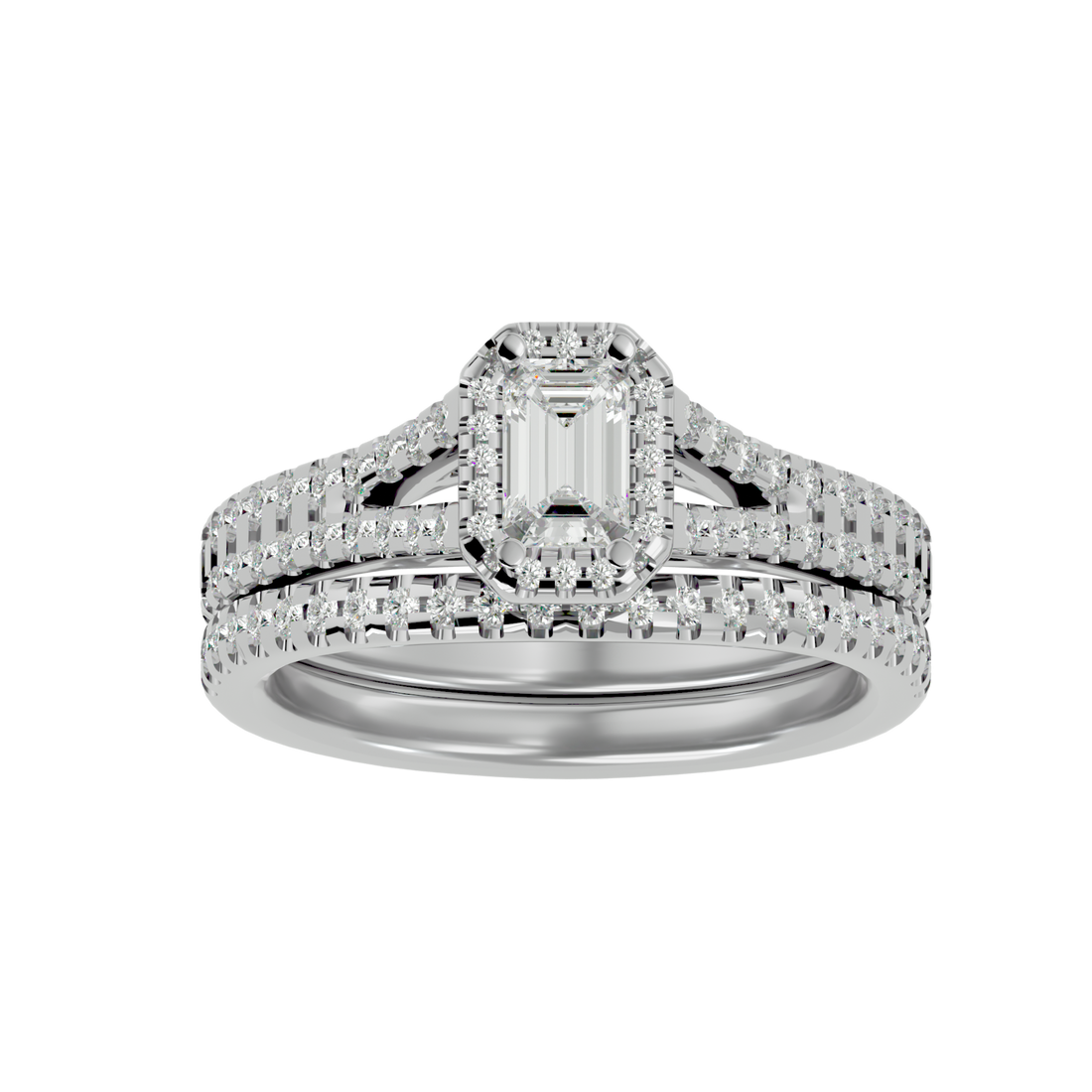 HOH Allosia Diamond Bridal Ring