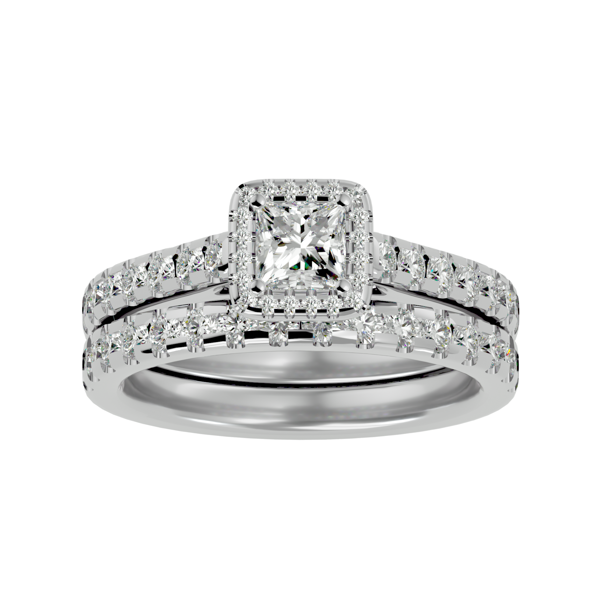 HOH Zephyr Diamond Bridal Ring