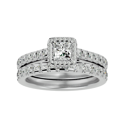 HOH Zephyr Diamond Bridal Ring