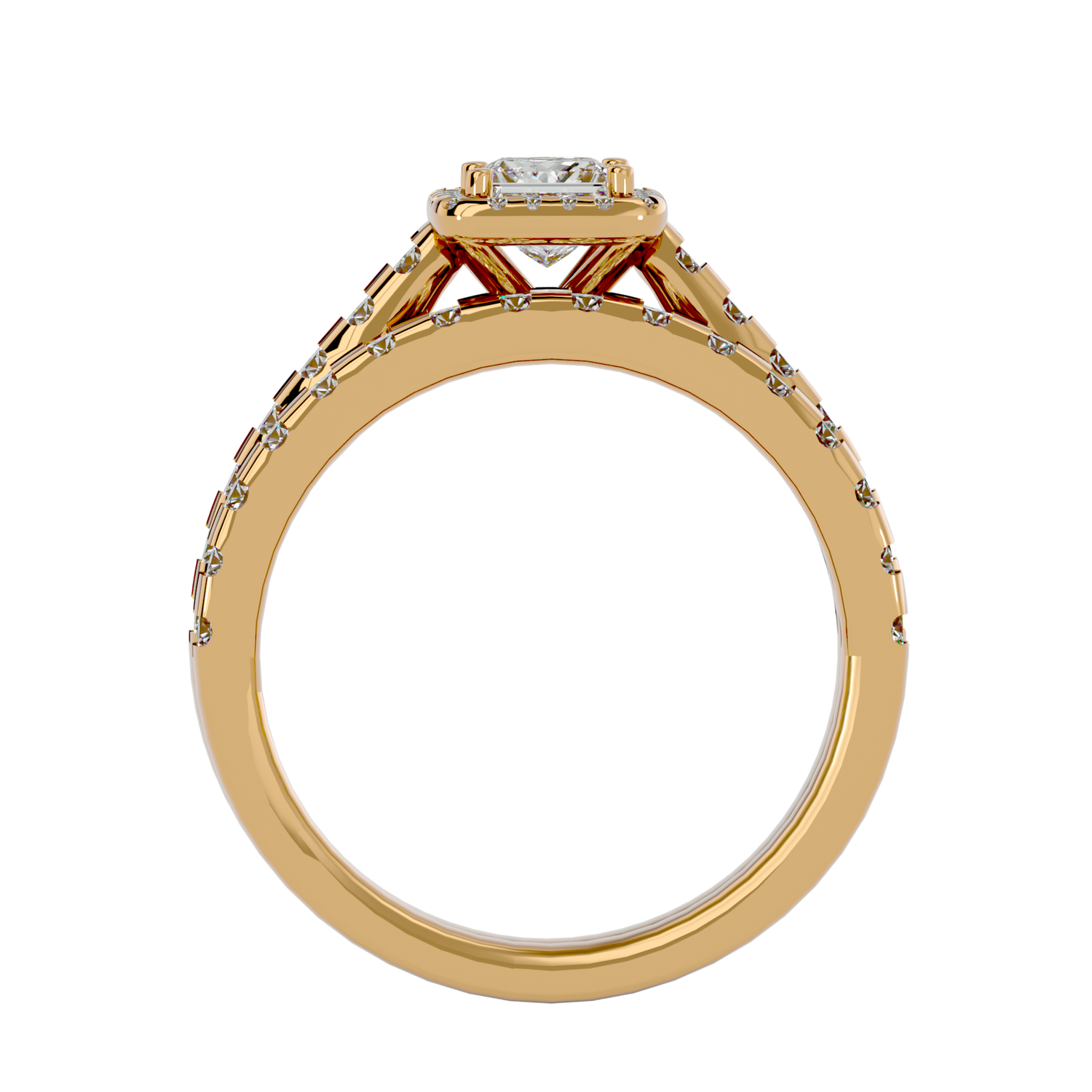 HOH Zephyr Diamond Bridal Ring