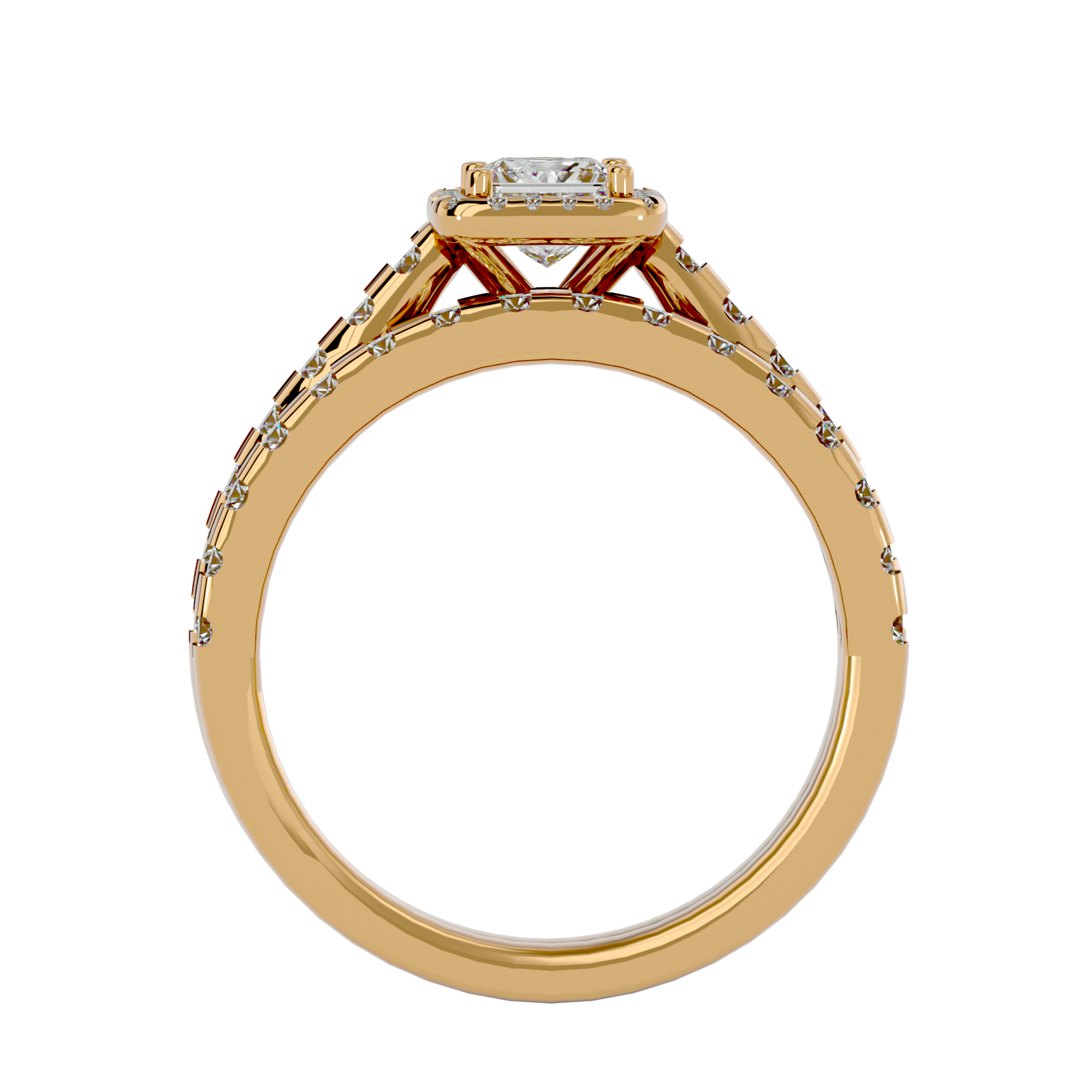 HOH Zephyr Diamond Bridal Ring