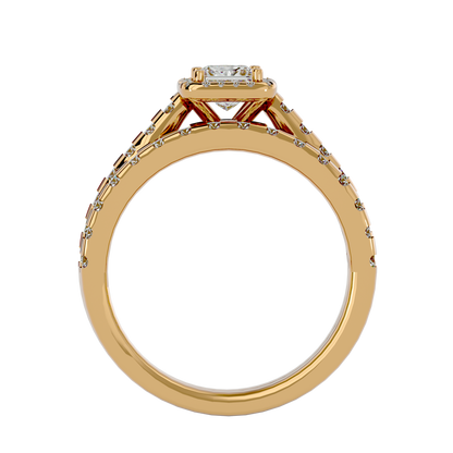 HOH Zephyr Diamond Bridal Ring