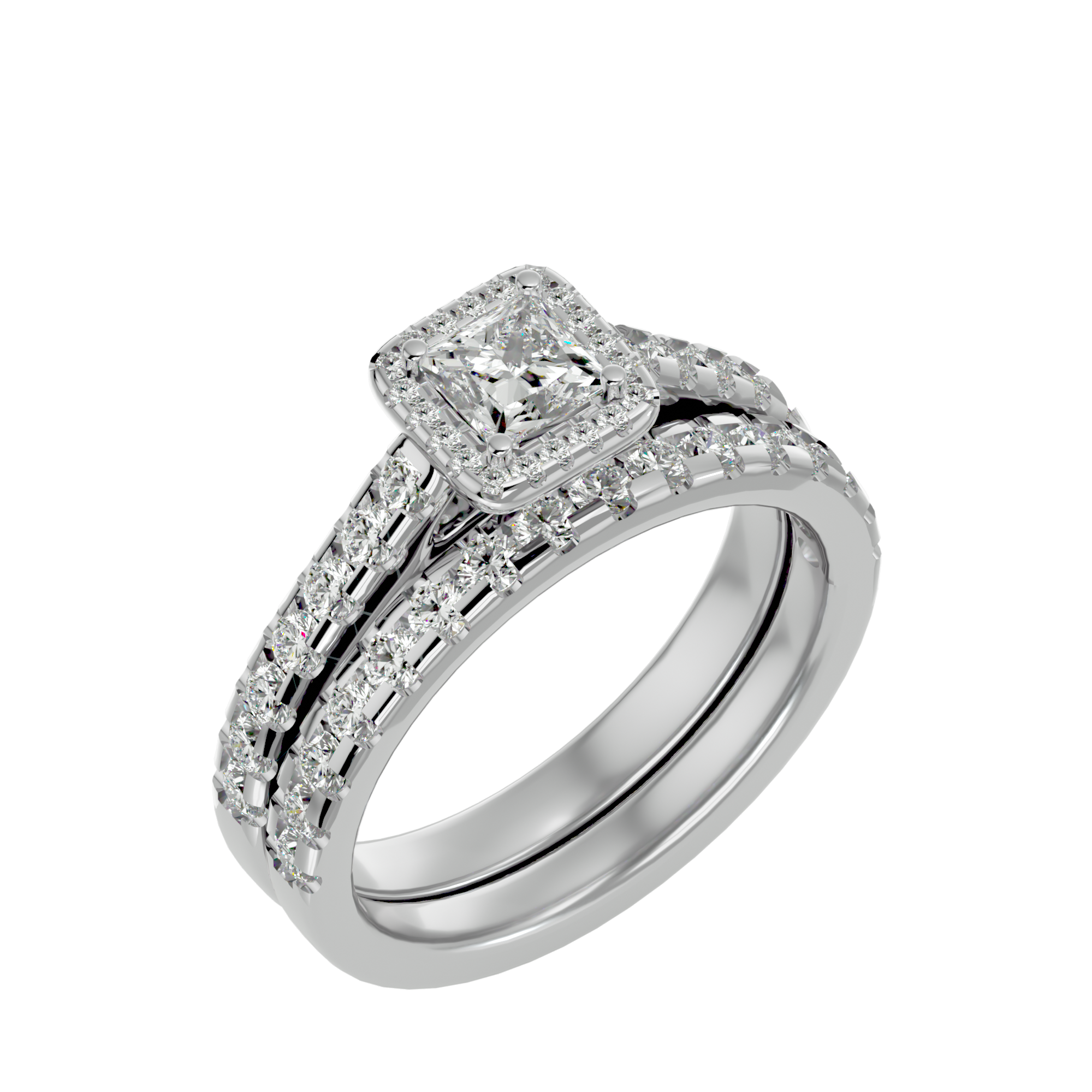 HOH Zephyr Diamond Bridal Ring