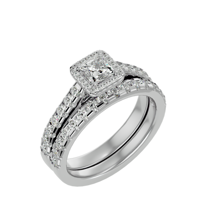 HOH Zephyr Diamond Bridal Ring