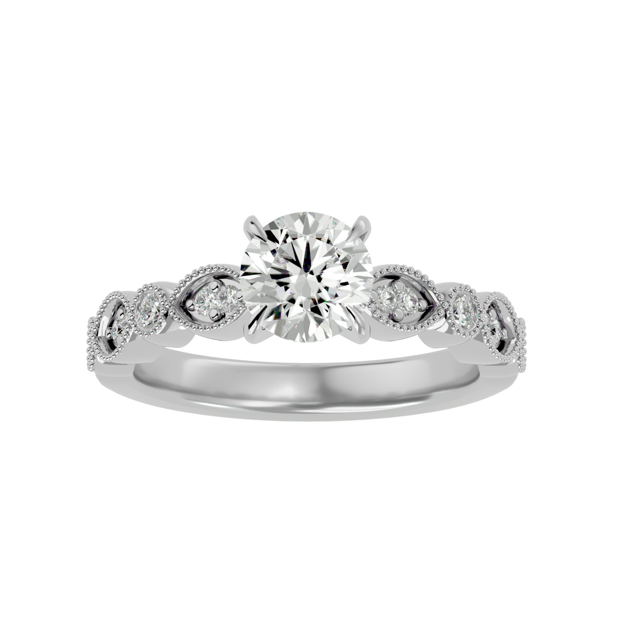 HOH Evelyn Diamond Solitaire Ring