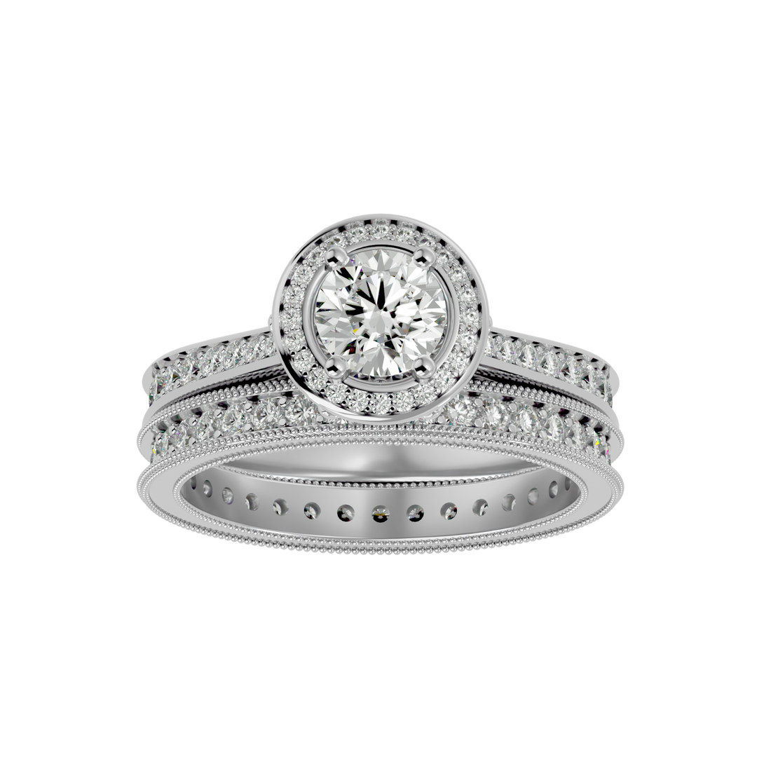 HOH Kaia Diamond Bridal Ring