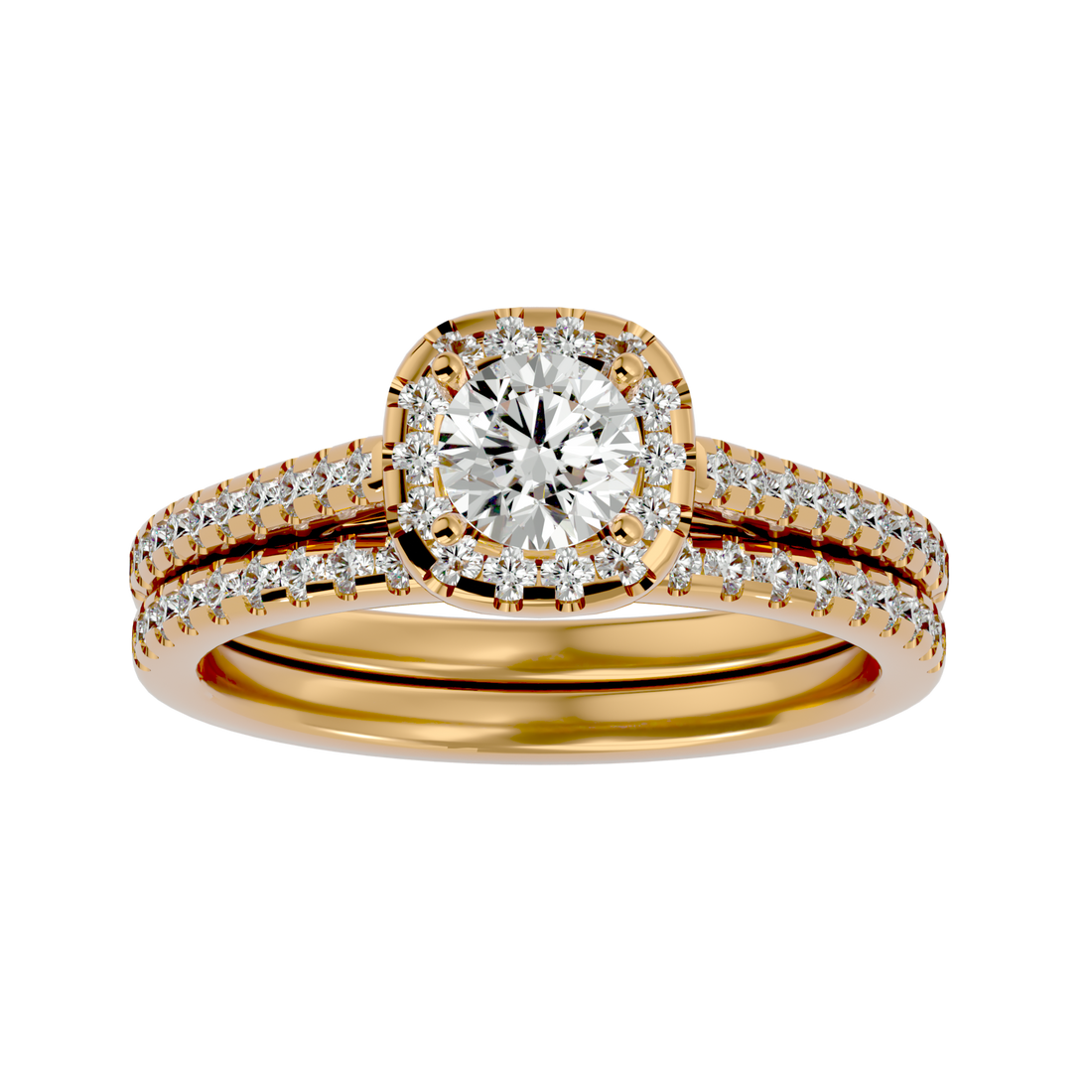 HOH Iris Diamond Bridal Ring