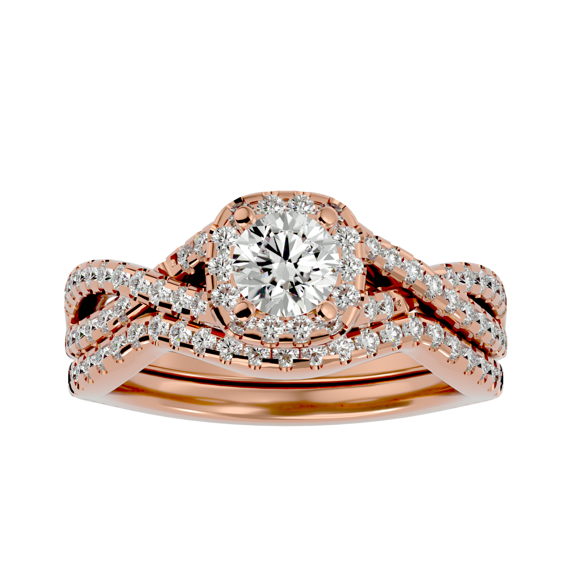 HOH Amaris Diamond Bridal Ring